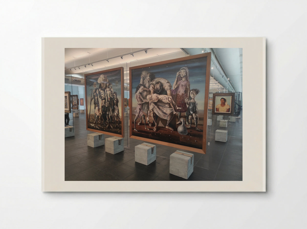 Retirantes - Candido Portinari - Poster