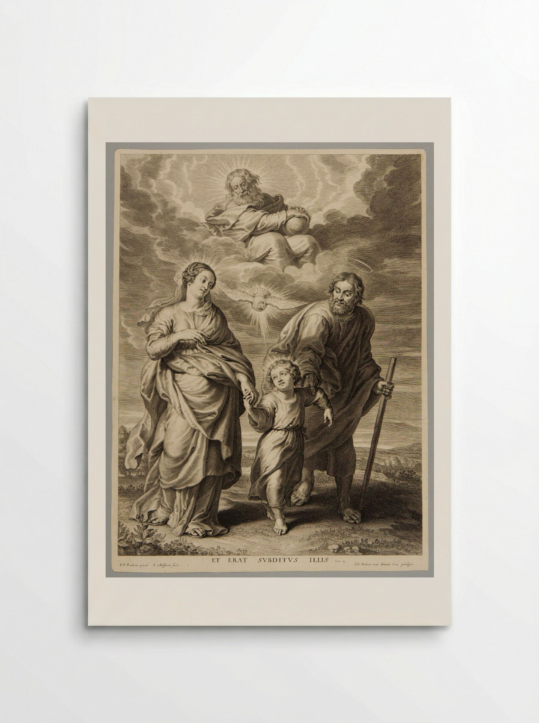 Return from Egypt - Schelte Adamsz. Bolswert - Poster
