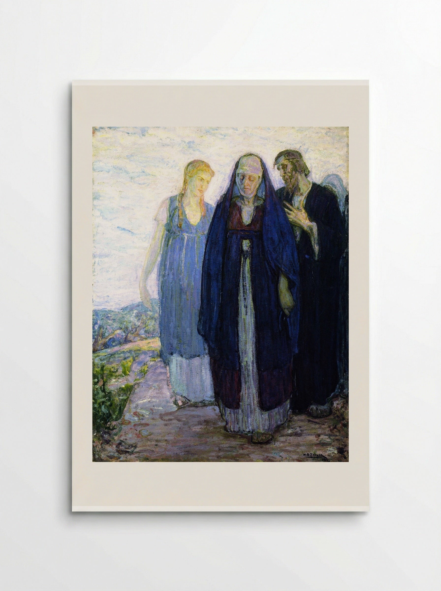 Return of the Holy Women - Henry Ossawa Tanner - Poster