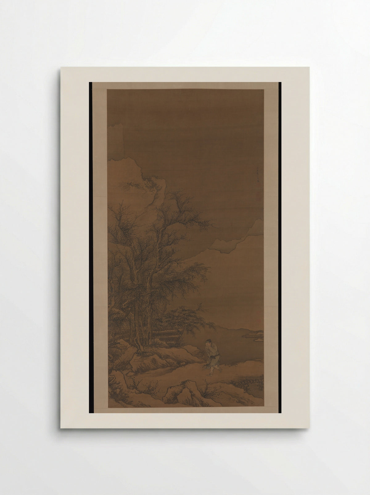 Returning Home Through the Snow - Dai Jin - Poster