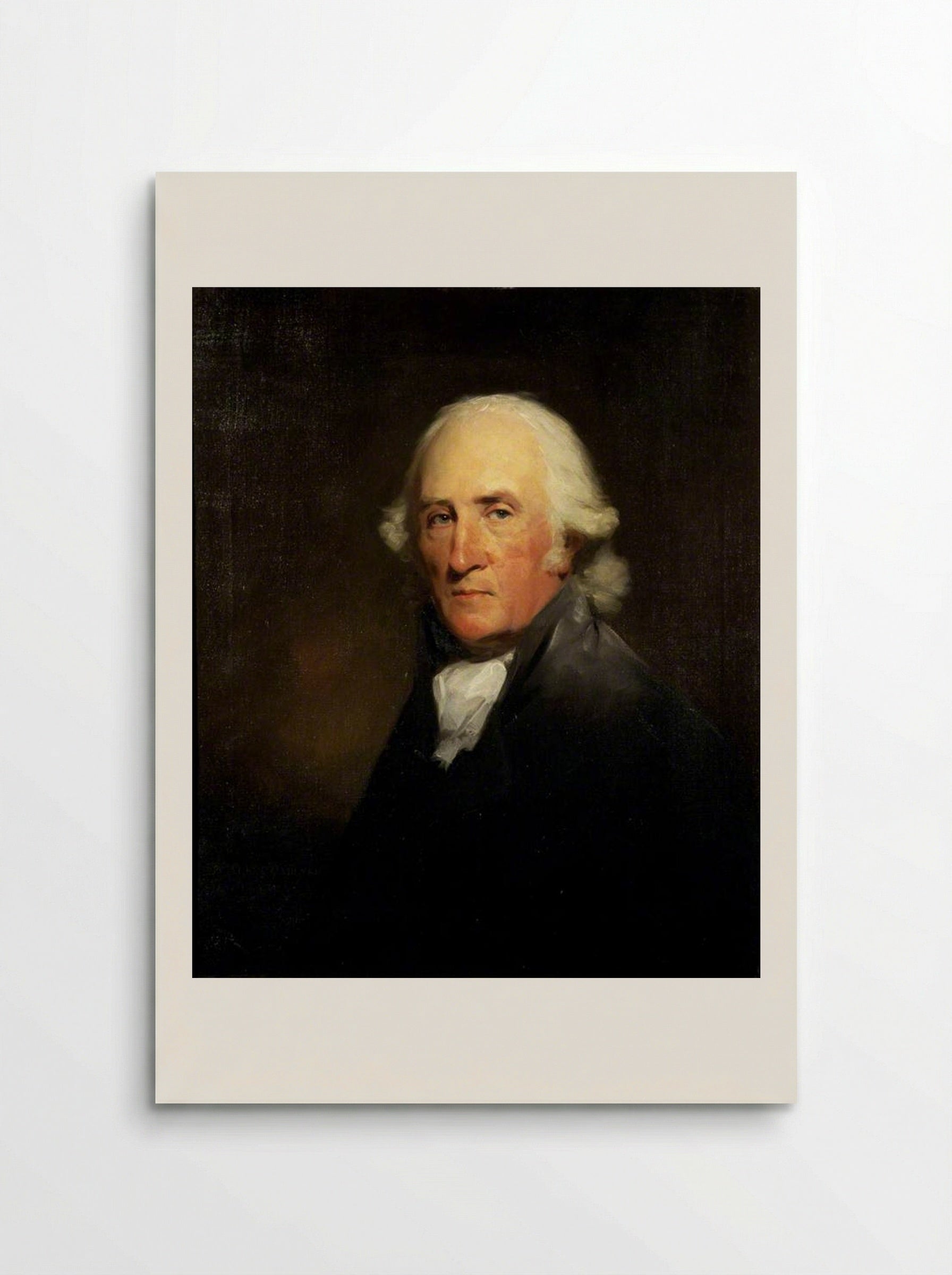 Rev. Alexander Carlyle - Henry Raeburn - Poster
