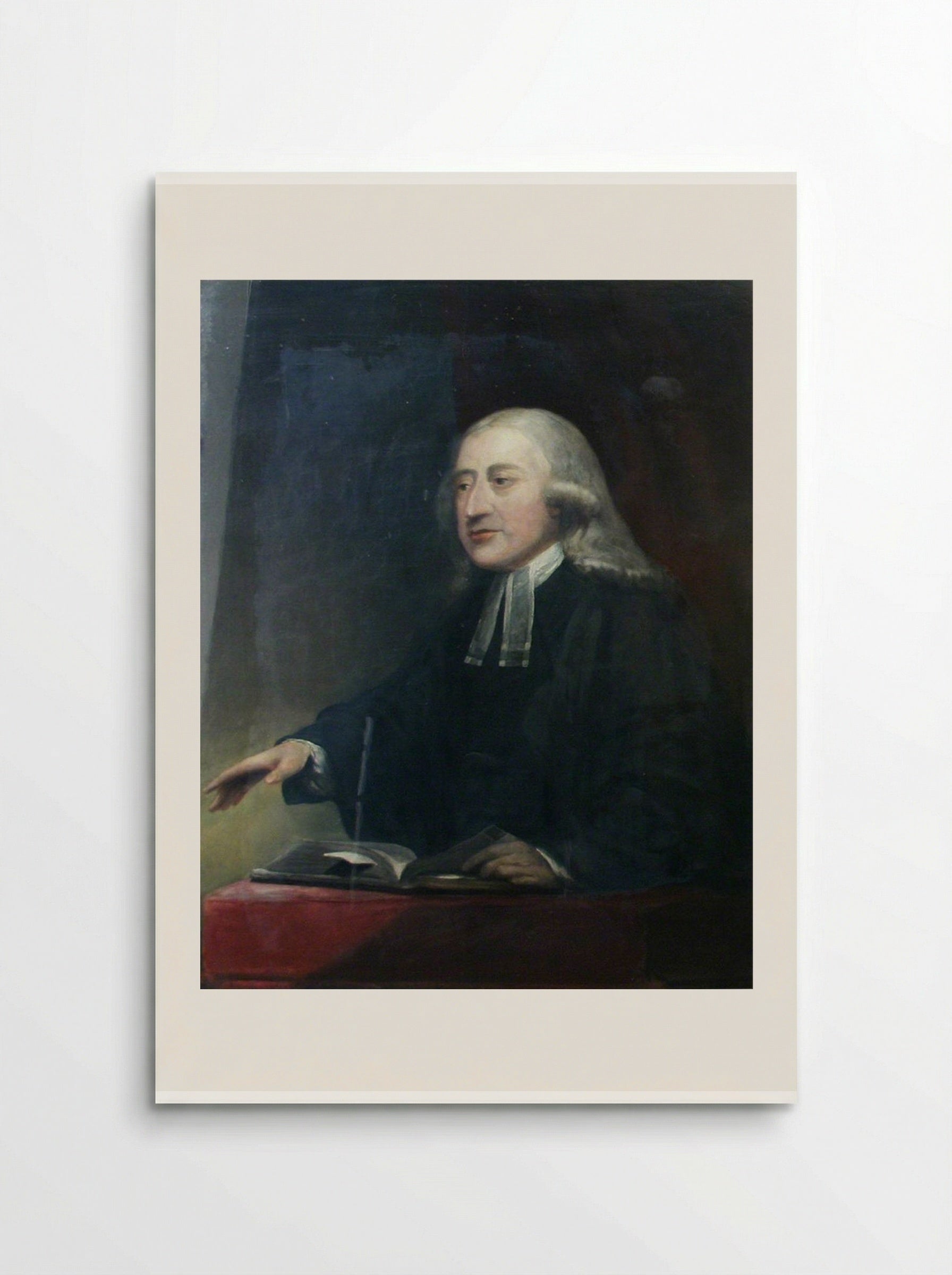 Reverend John Wesley - John Jackson - Poster