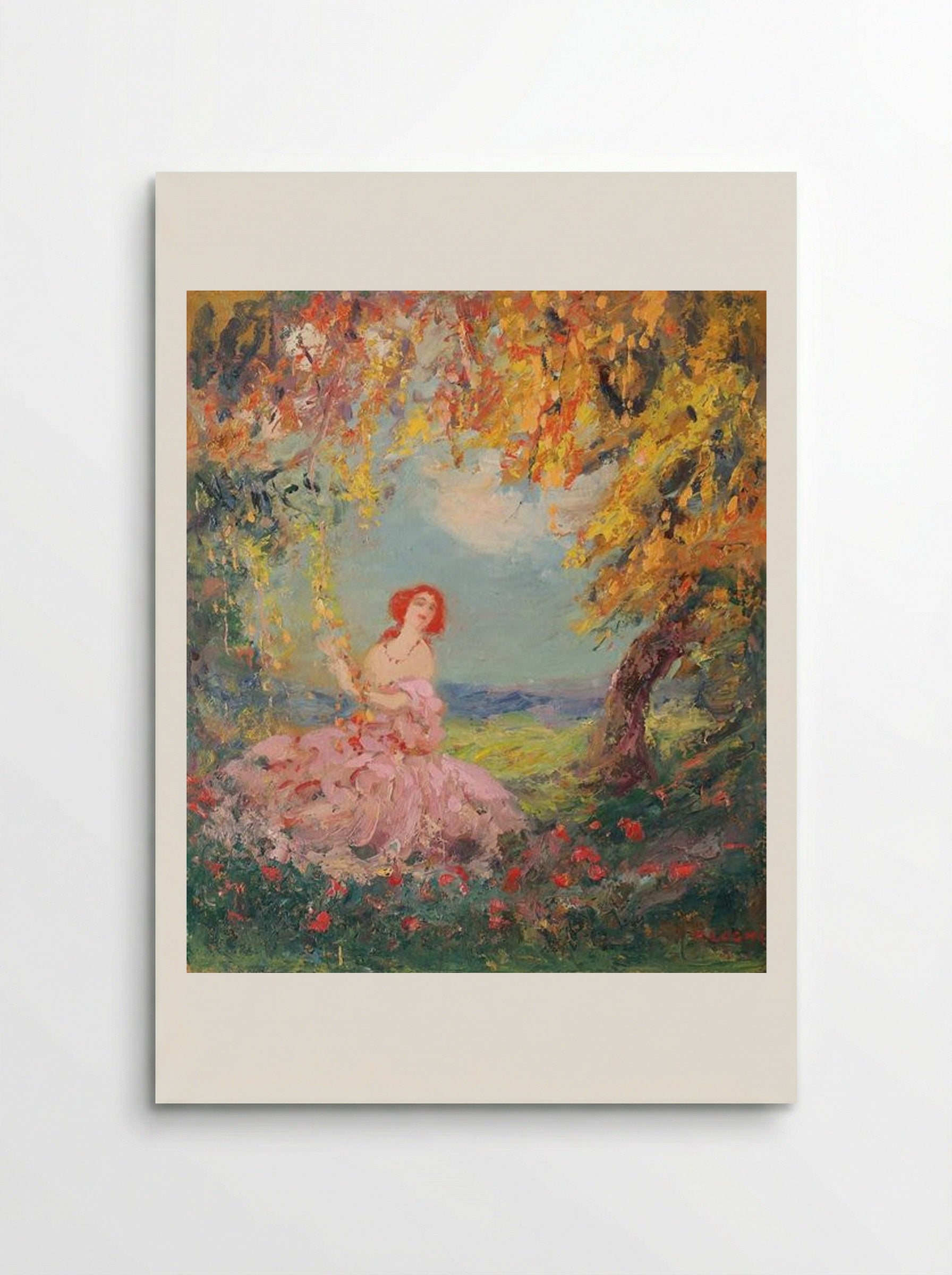 Reverie - Kimon Loghi - Poster