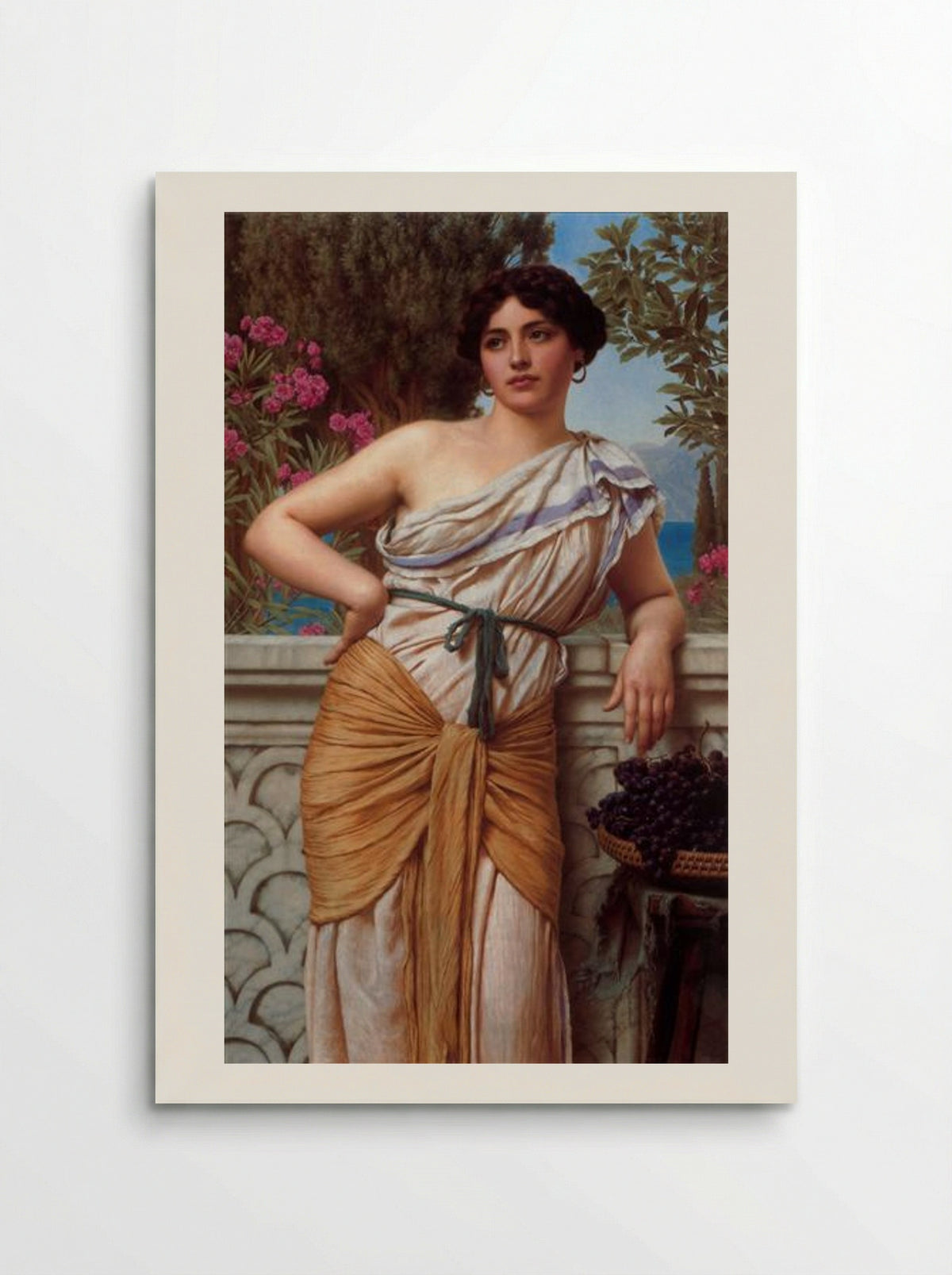 Reverie - John William Godward - Poster