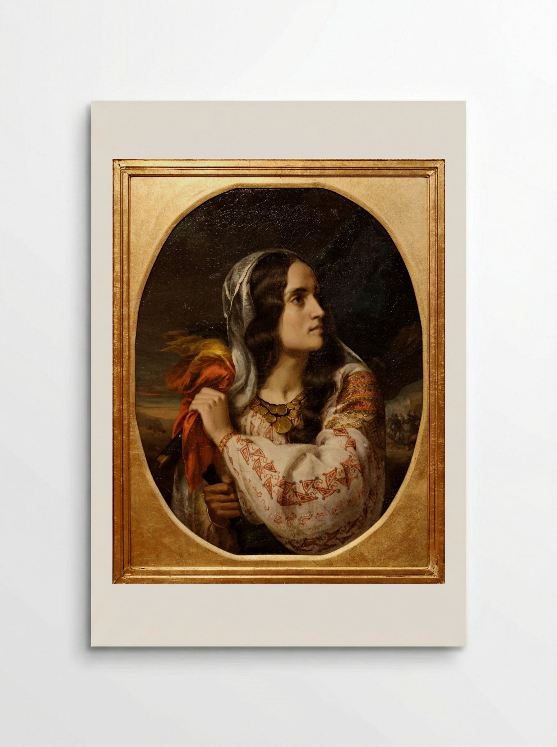 Revolutionary Romania - Constantin Daniel Rosenthal - Poster