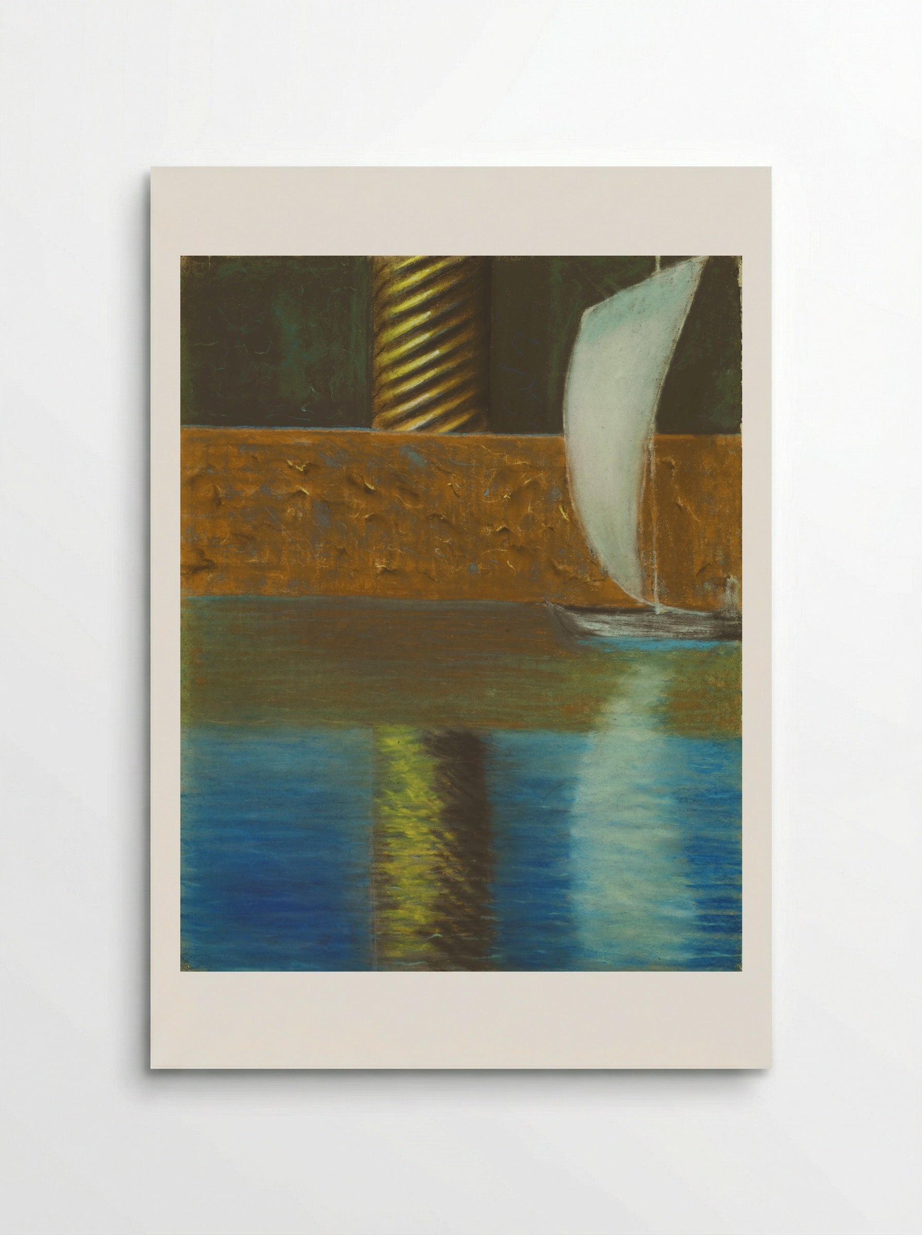 Rex I - Mikalojus Konstantinas Čiurlionis - Poster