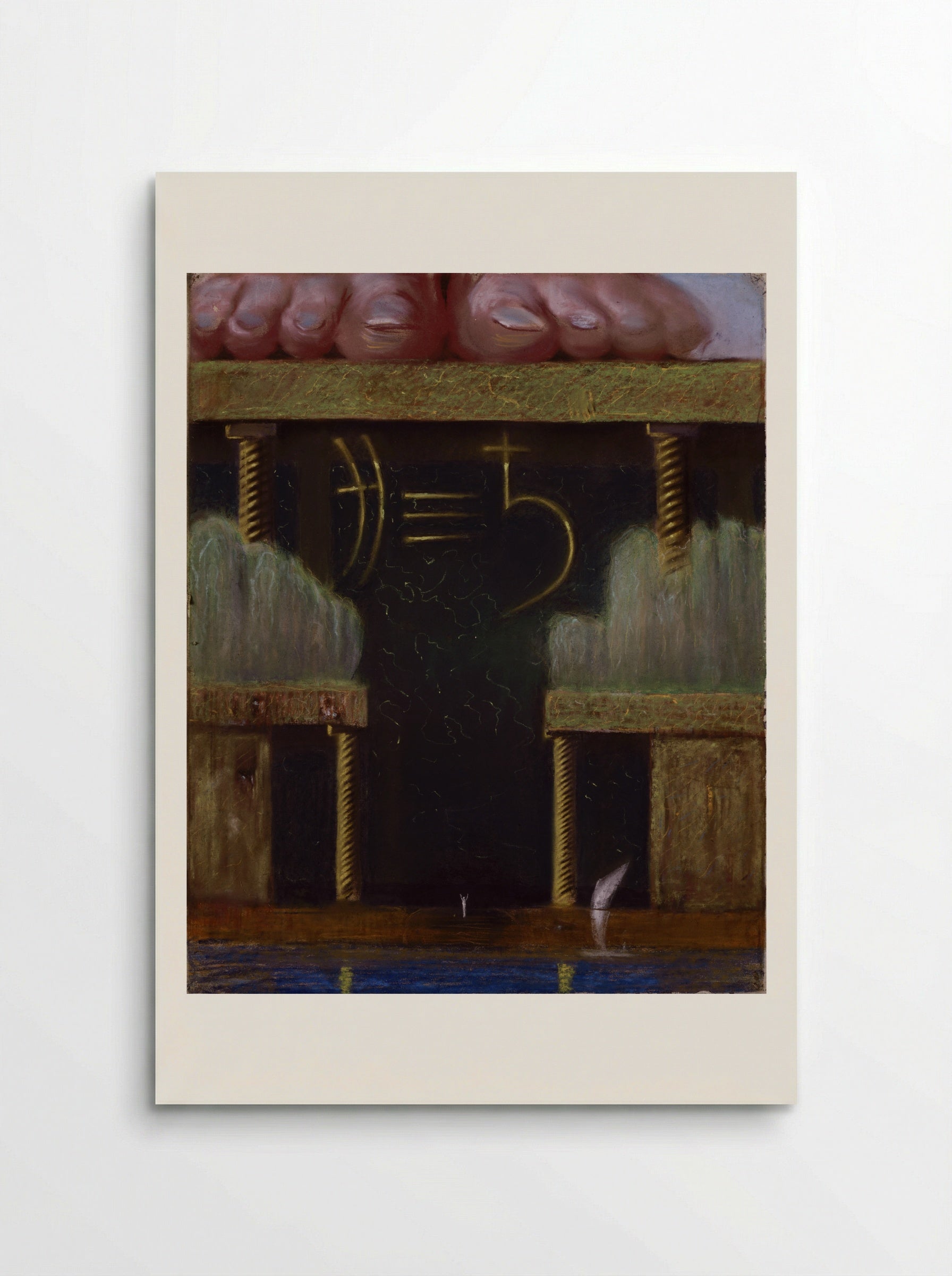 Rex - Mikalojus Konstantinas Čiurlionis - Poster