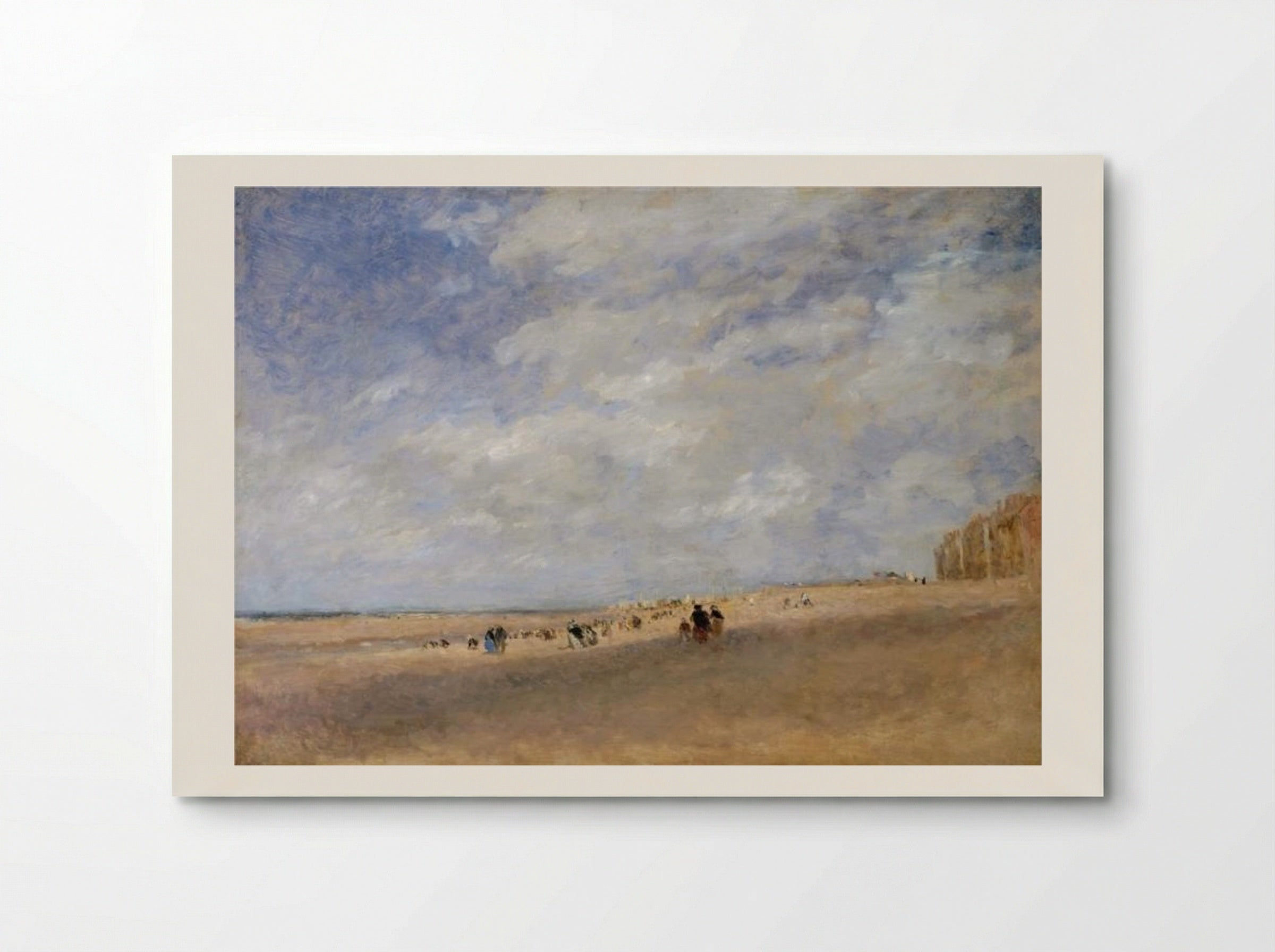 Rhyl Sands - David Cox - Poster