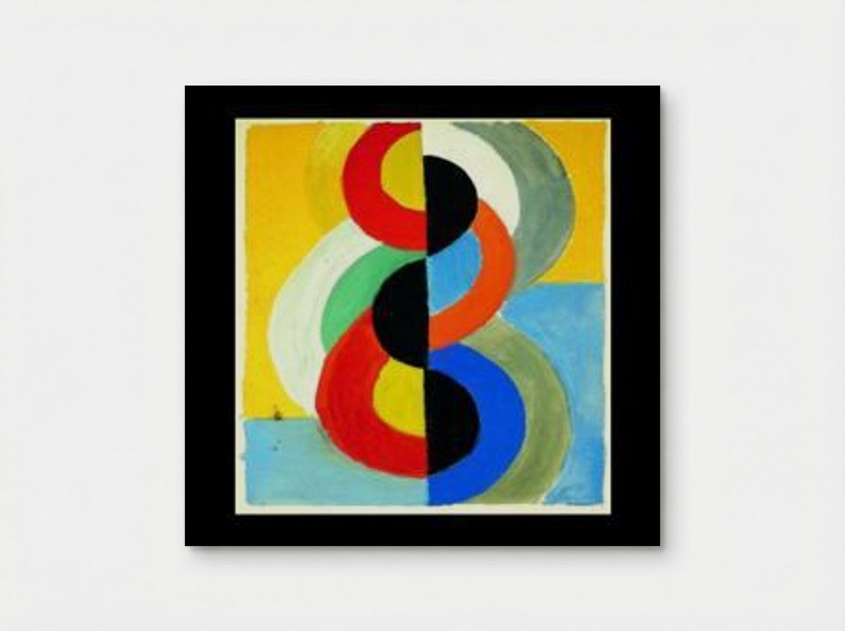Rhythm Color - Robert Delaunay - Poster