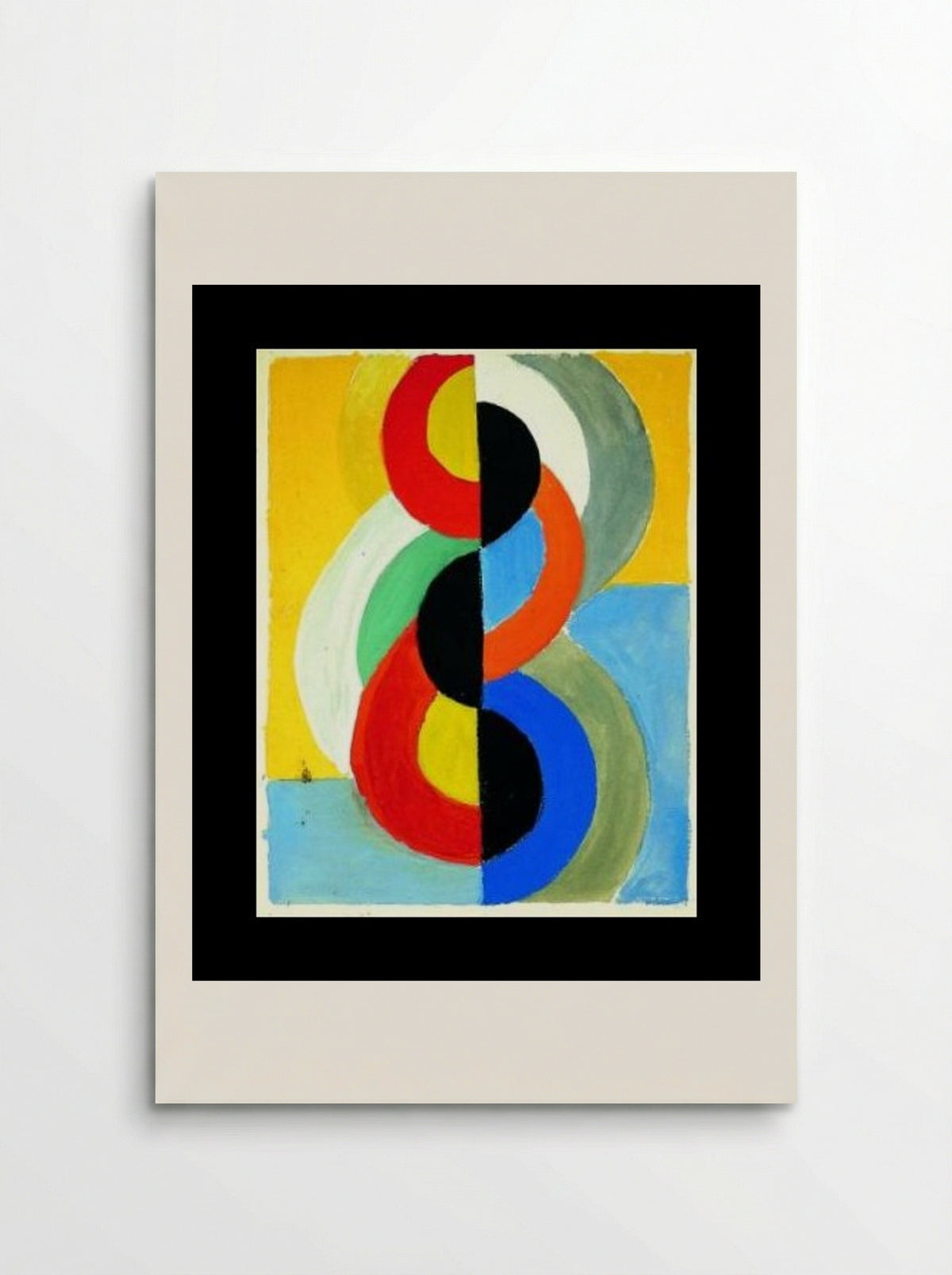 Rhythm Color - Robert Delaunay - Poster
