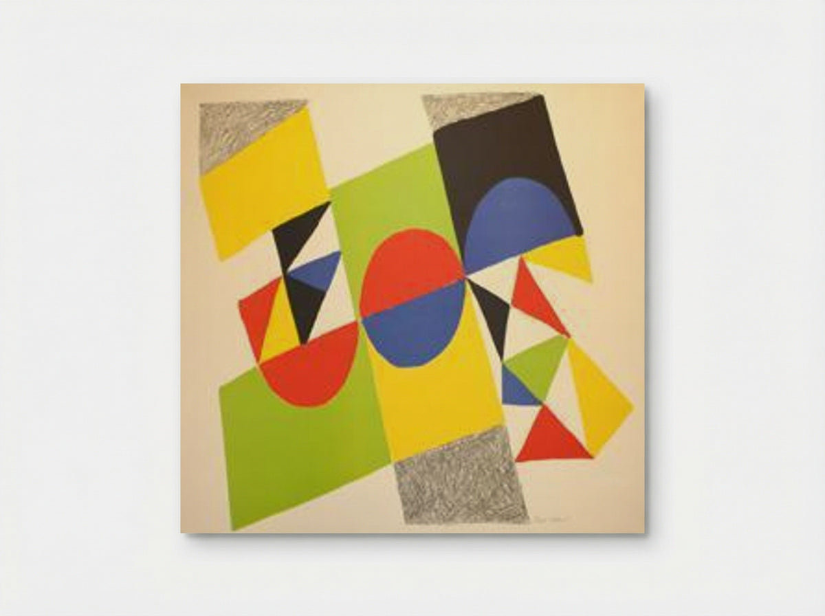 Rhythm Colour - Sonia Delaunay - Poster