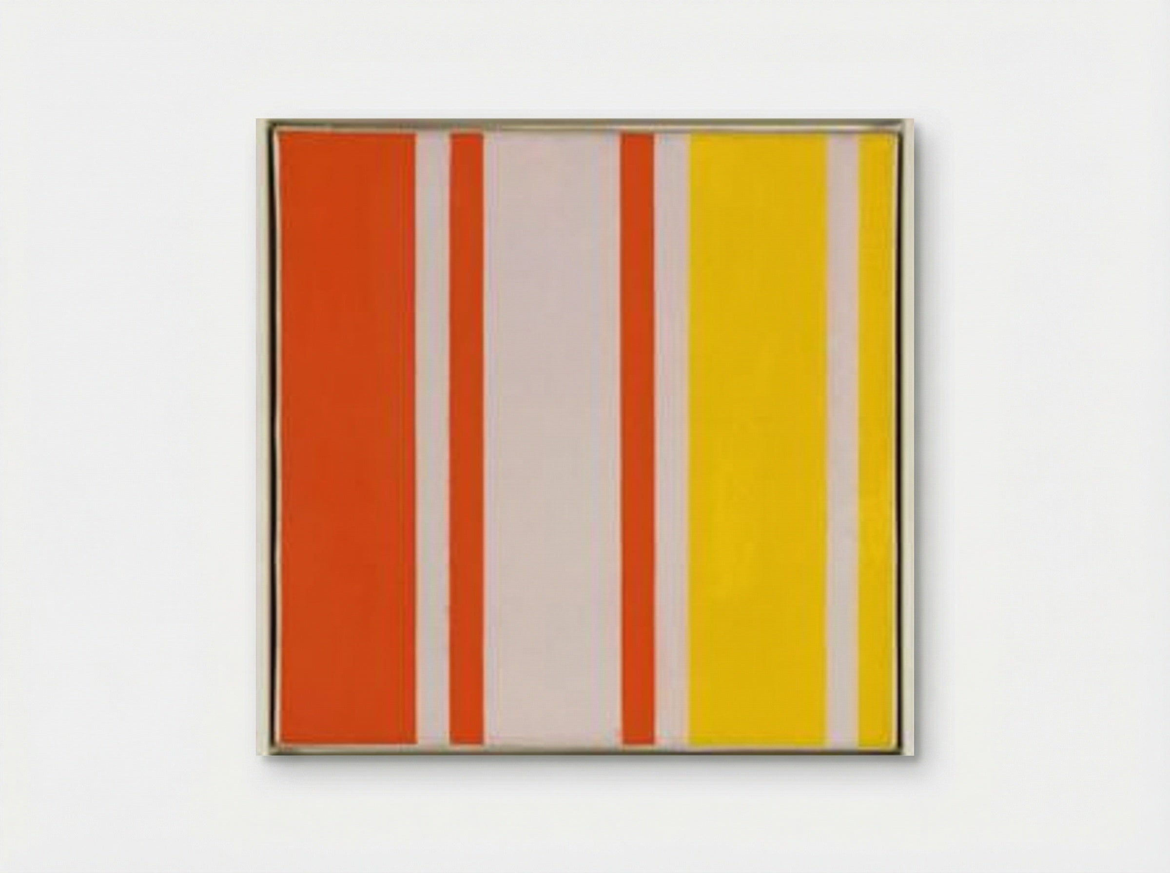 Rhythmische Teilung - Richard Paul Lohse - Poster