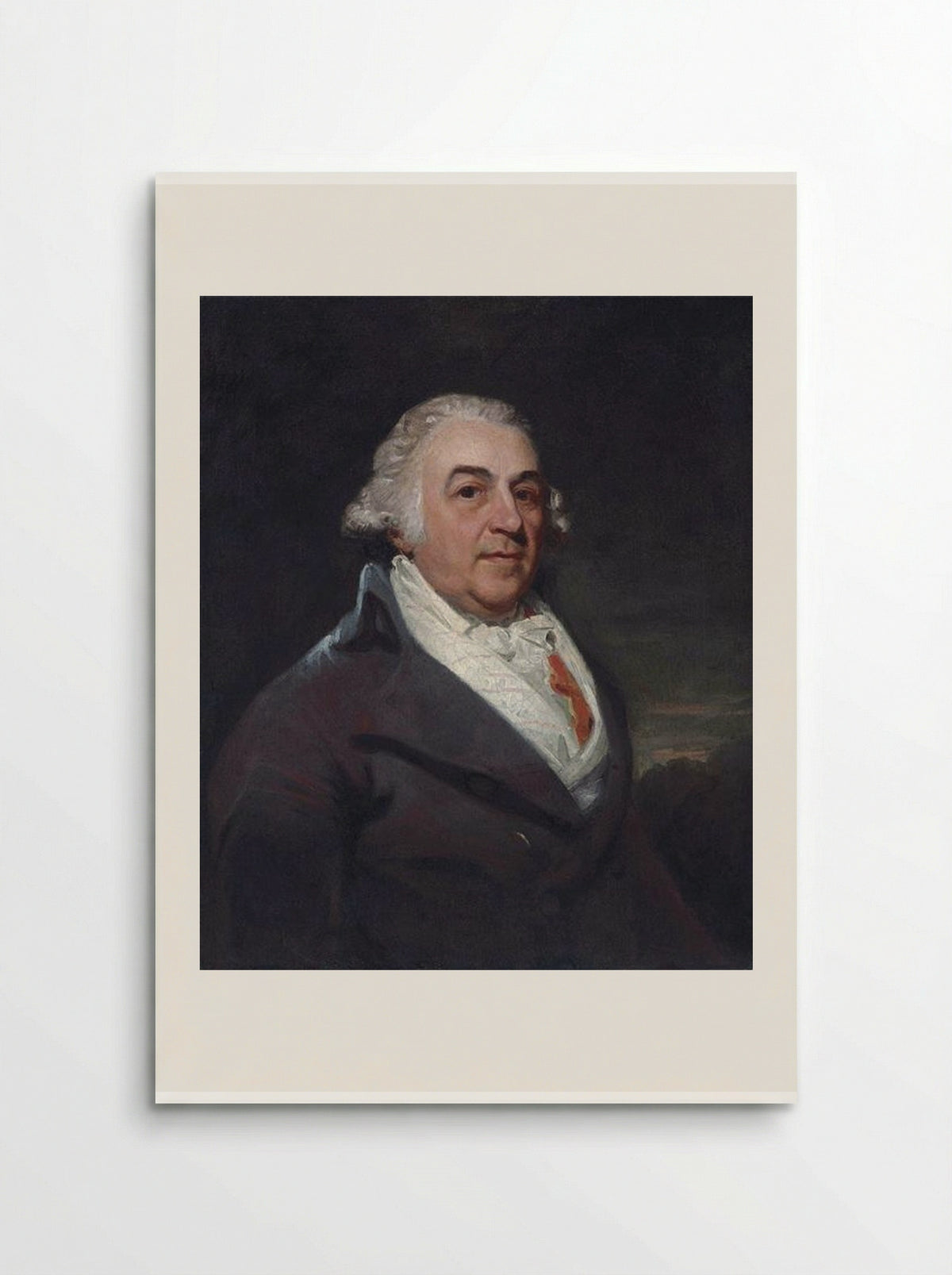 Richard Bache - John Hoppner - Poster