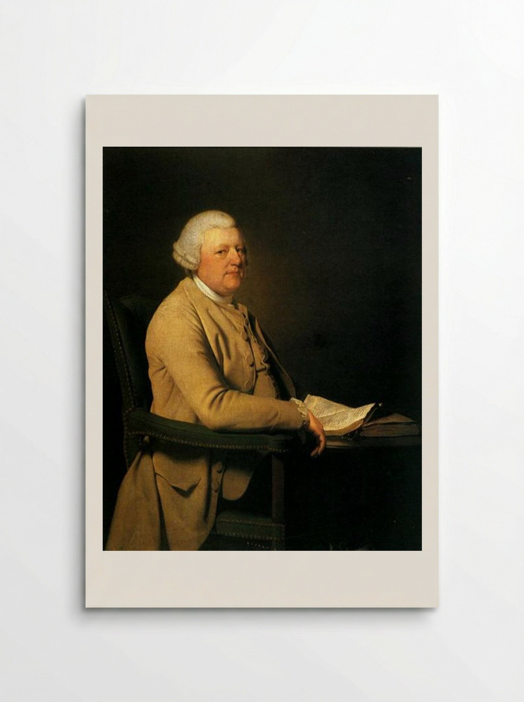 Richard Cheslyn - Joseph Wright of Derby - Poster