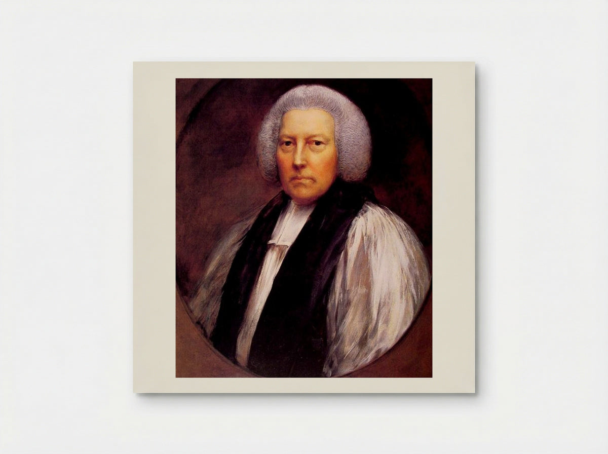 Richard Hurd, Bishop of Worcester - Thomas Gainsborough - Poster