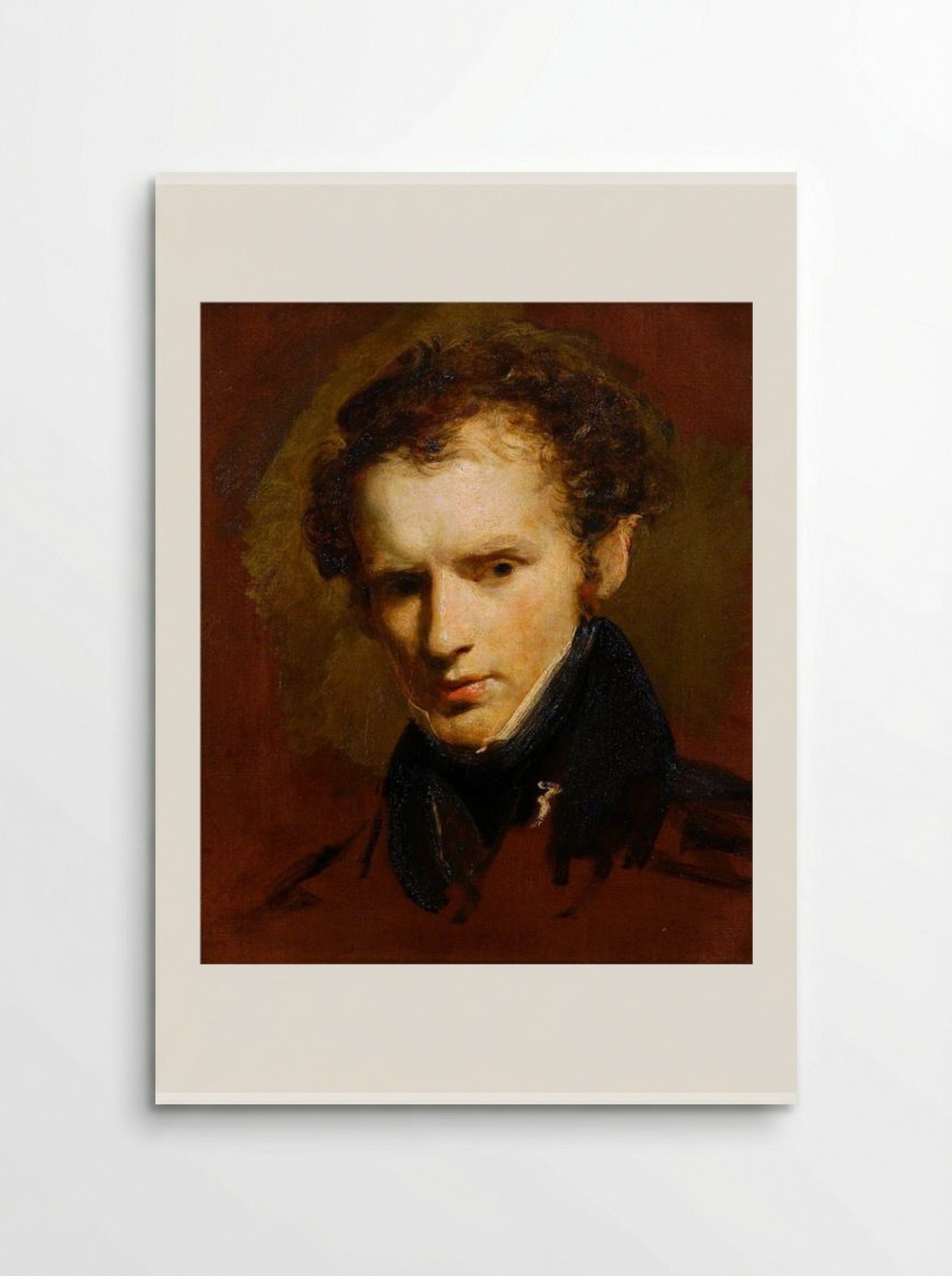 Richard James Lane - John Jackson - Poster