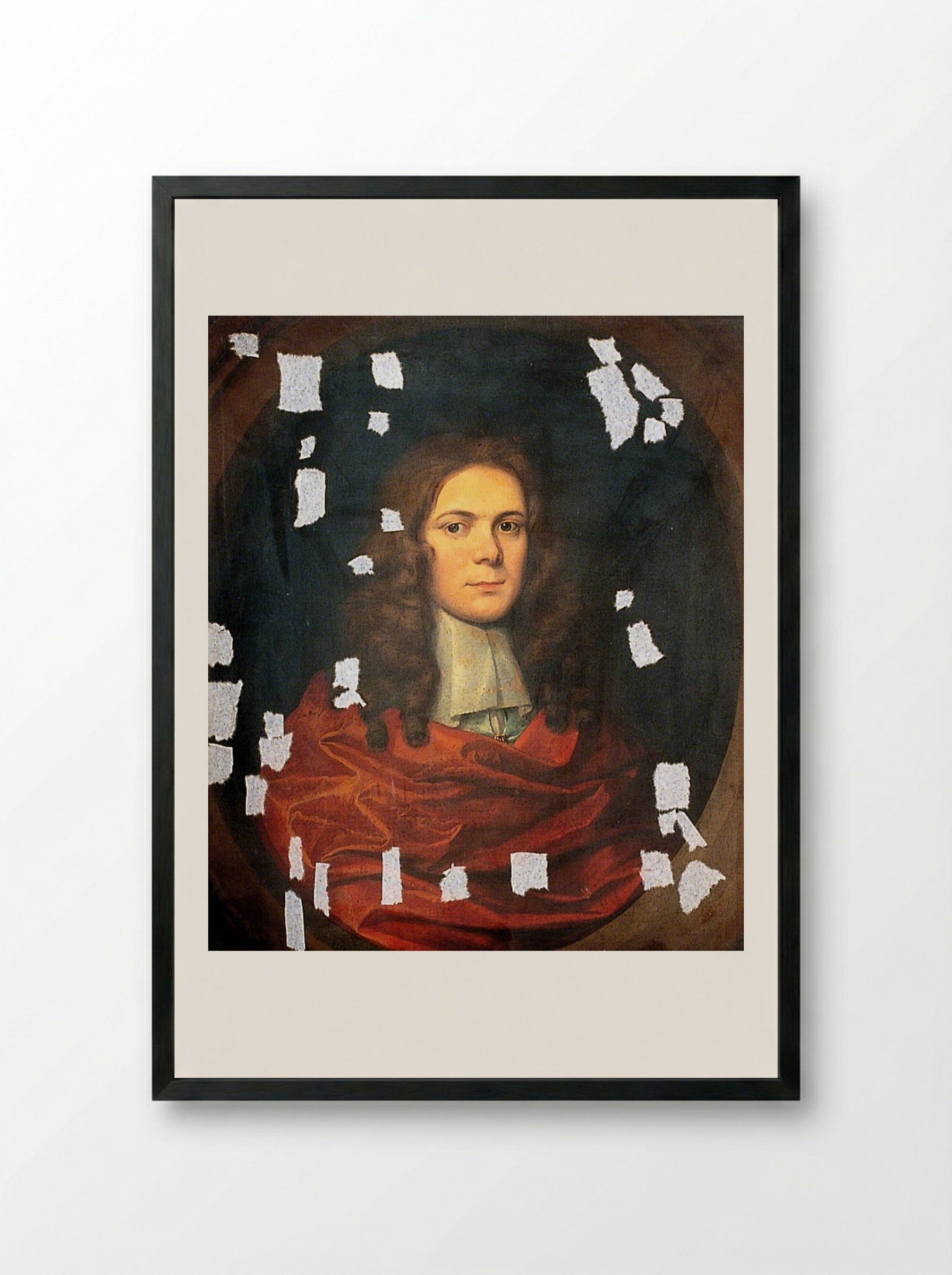 Richard Oxenden - John Riley - Framed Print Black
