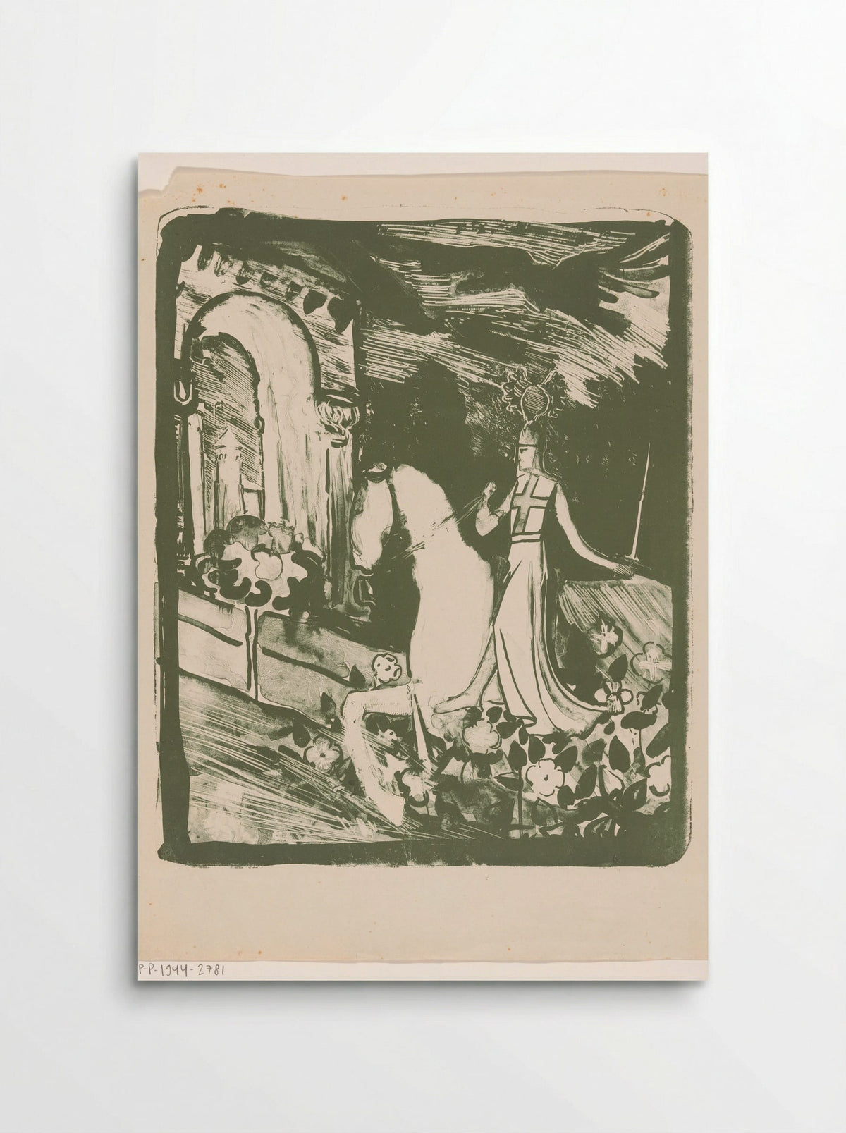 Ridder te paard - Antoon Derkinderen - Poster