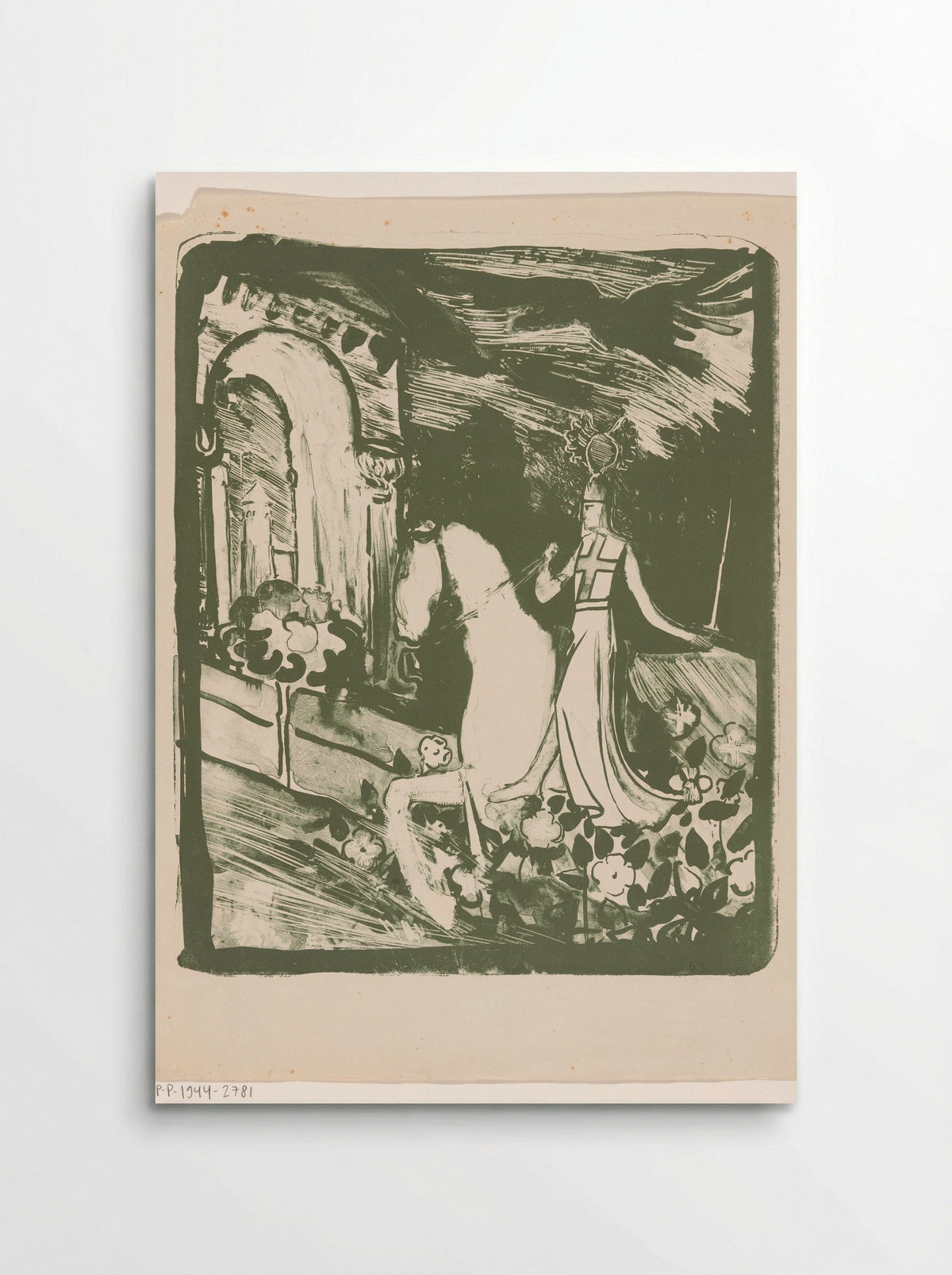 Ridder te paard - Antoon Derkinderen - Poster