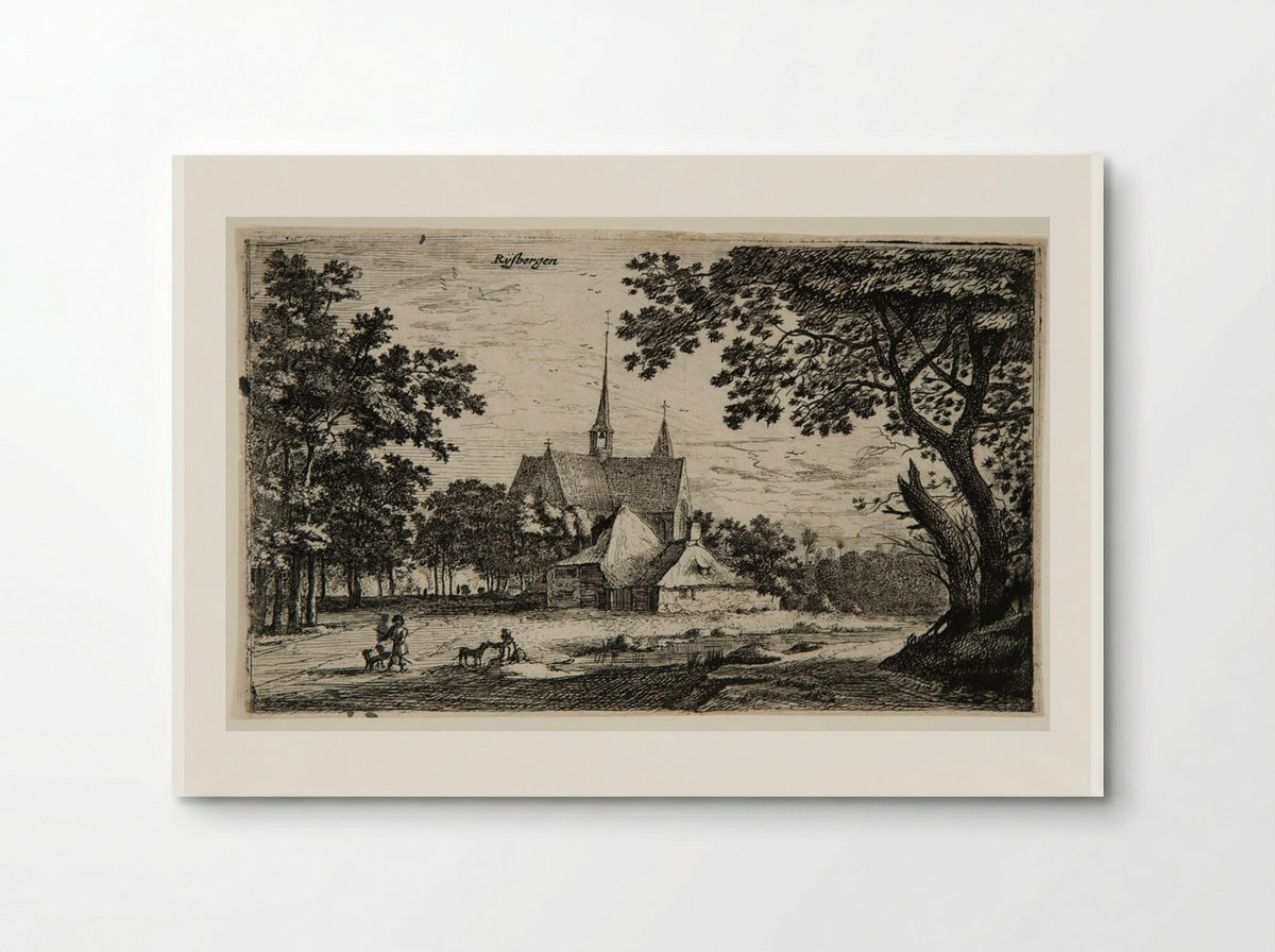 Rijsbergen - Roelant Roghman - Poster