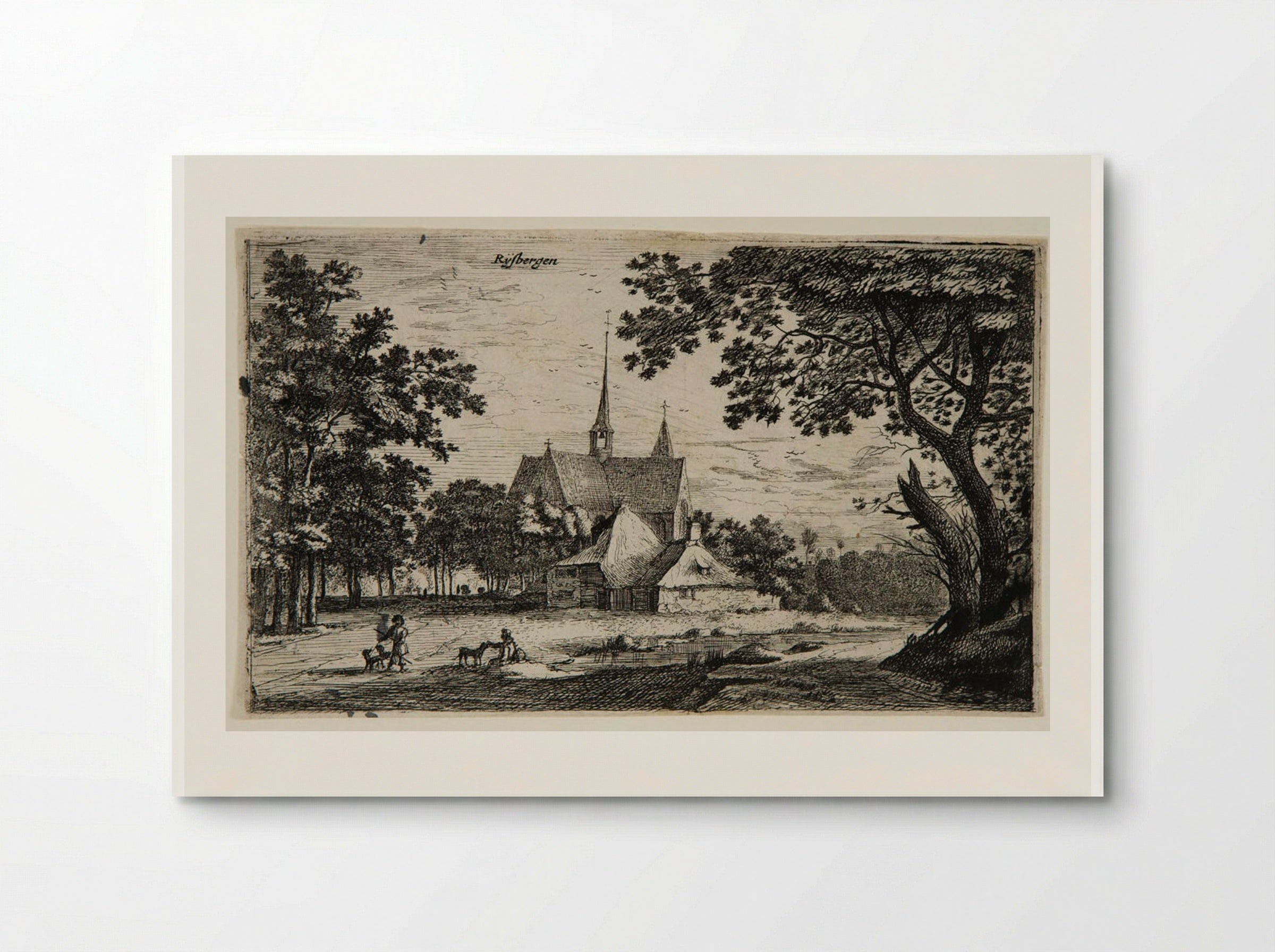 Rijsbergen - Roelant Roghman - Poster