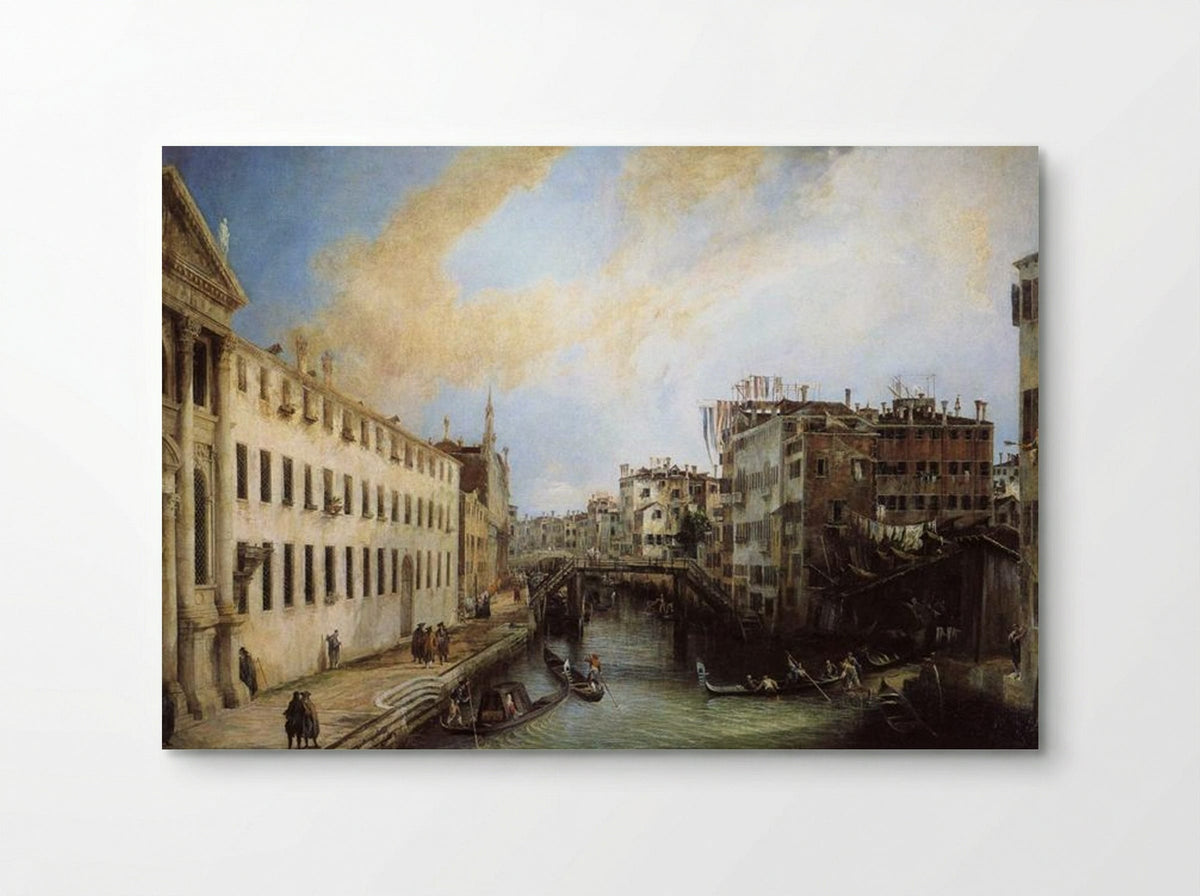 Rio dei Mendicanti - Canaletto - Poster