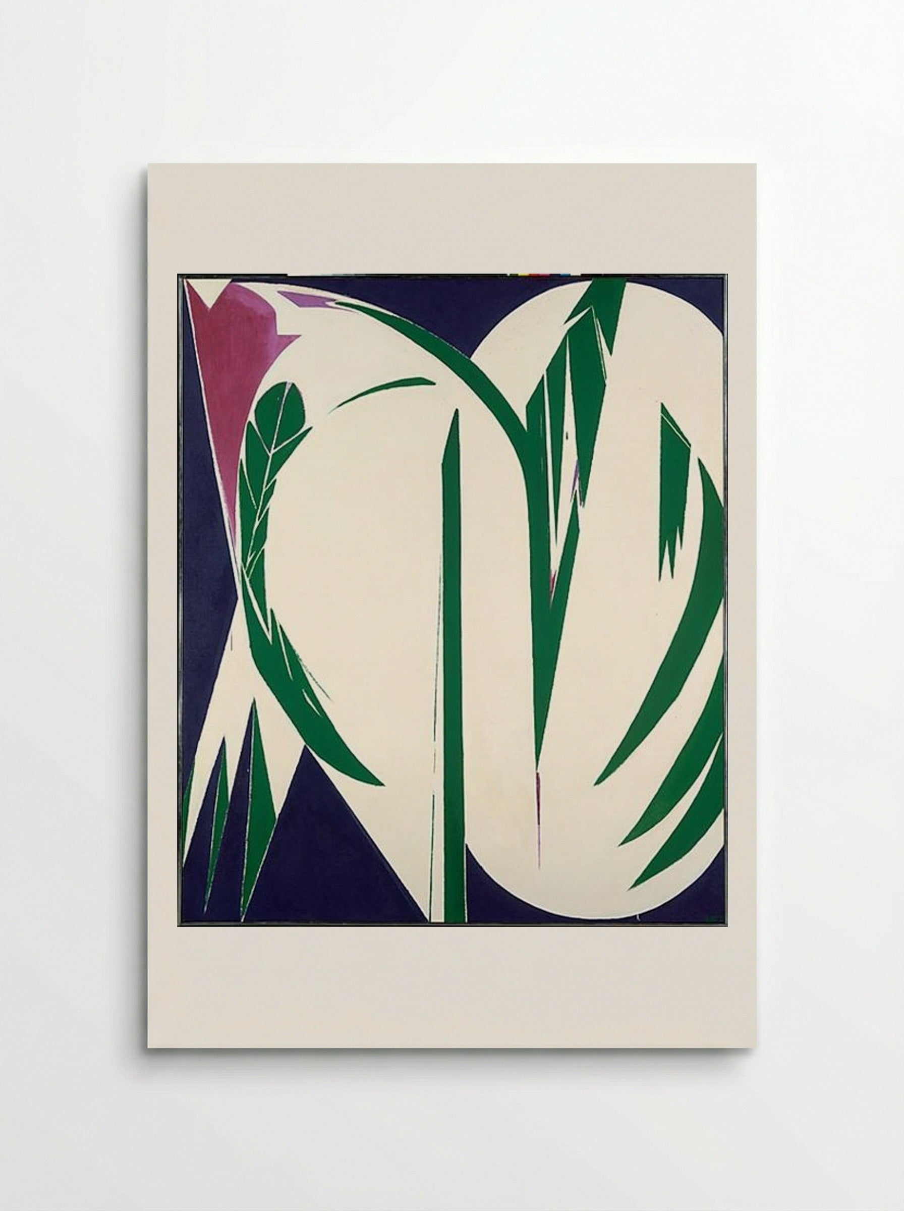 Rising Green - Lee Krasner - Poster