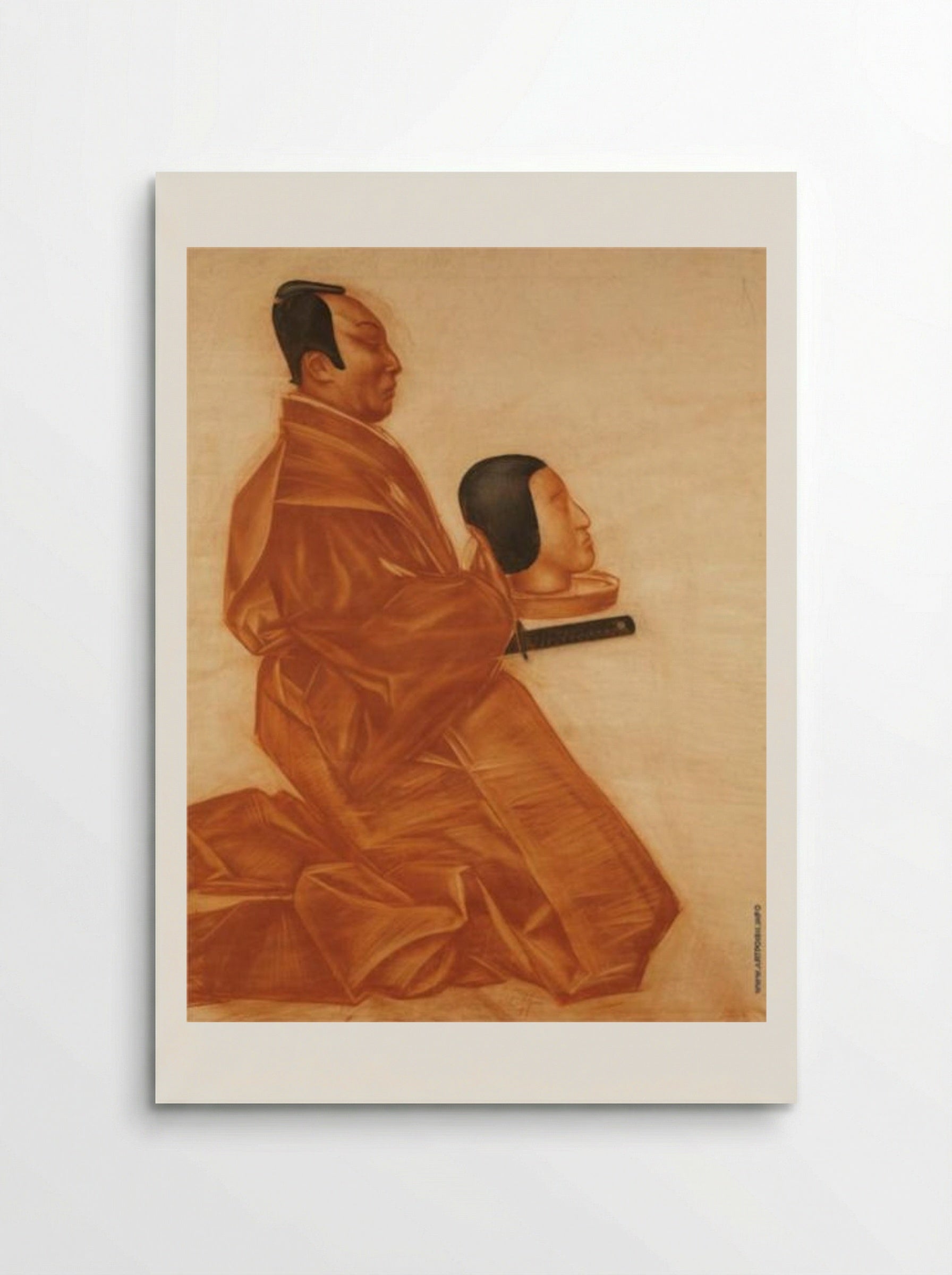 Ritual - Alexandre Jacovleff - Poster