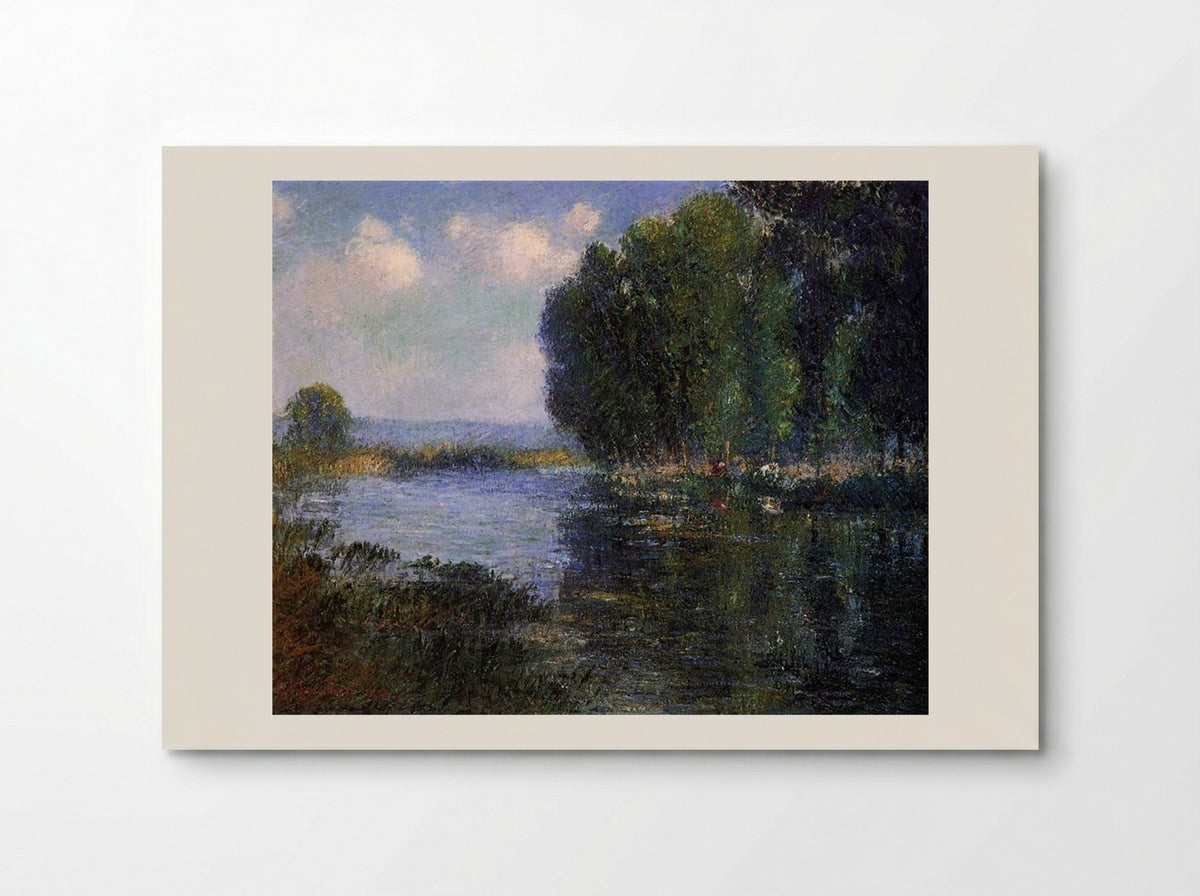 River Bend in Normandy - Gustave Loiseau - Poster