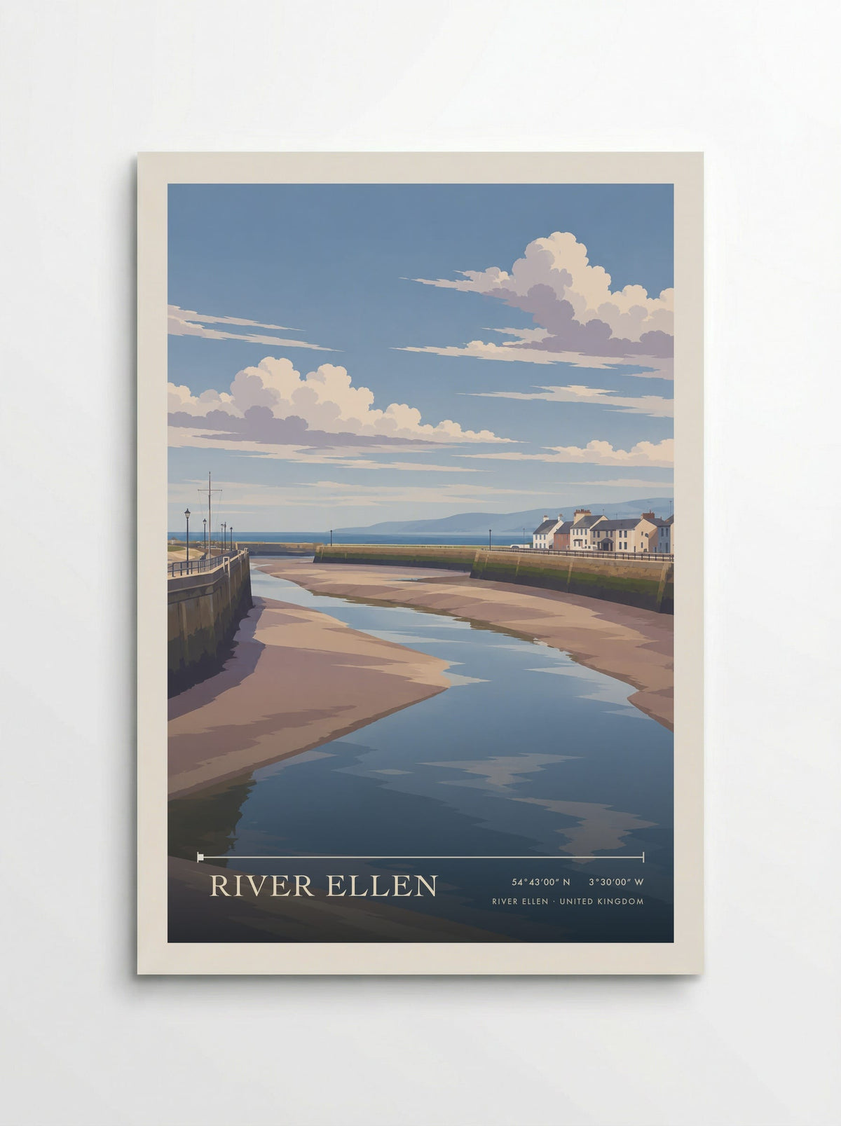 River Ellen | Travel Poster - Poster