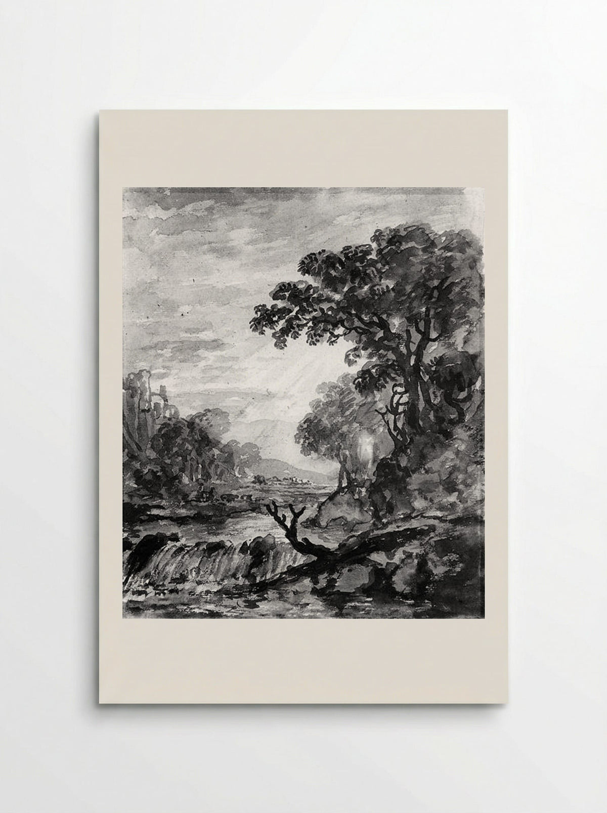 Riverview - Jacob van Strij - Poster
