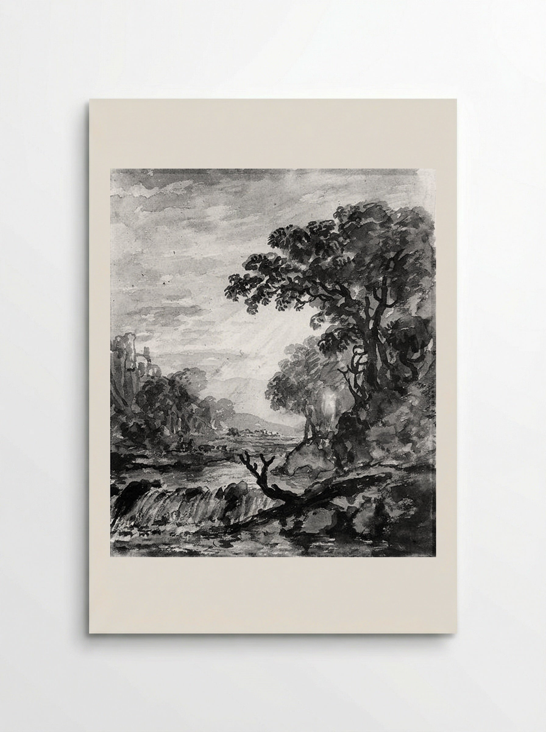 Riverview - Jacob van Strij - Poster