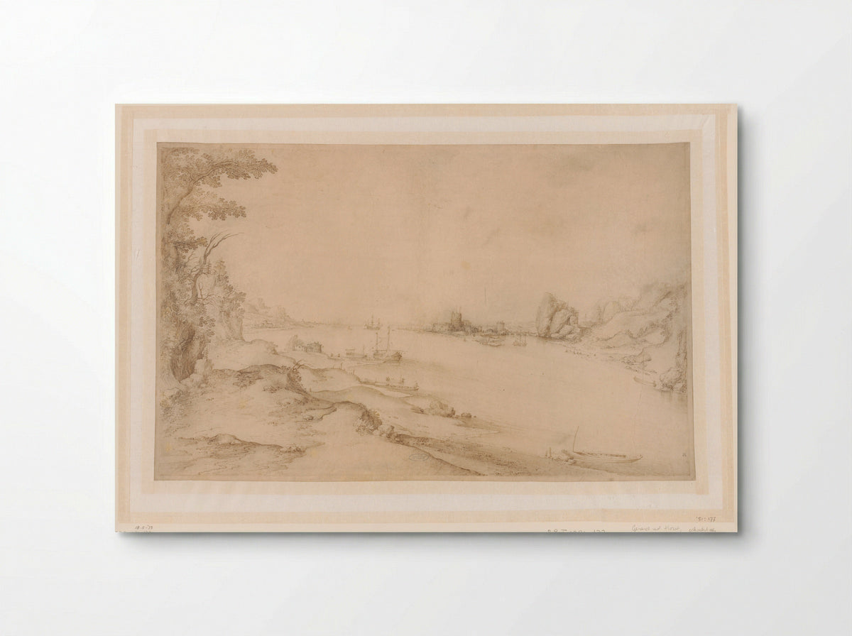 Riviermond - Gerard van der Horst - Poster