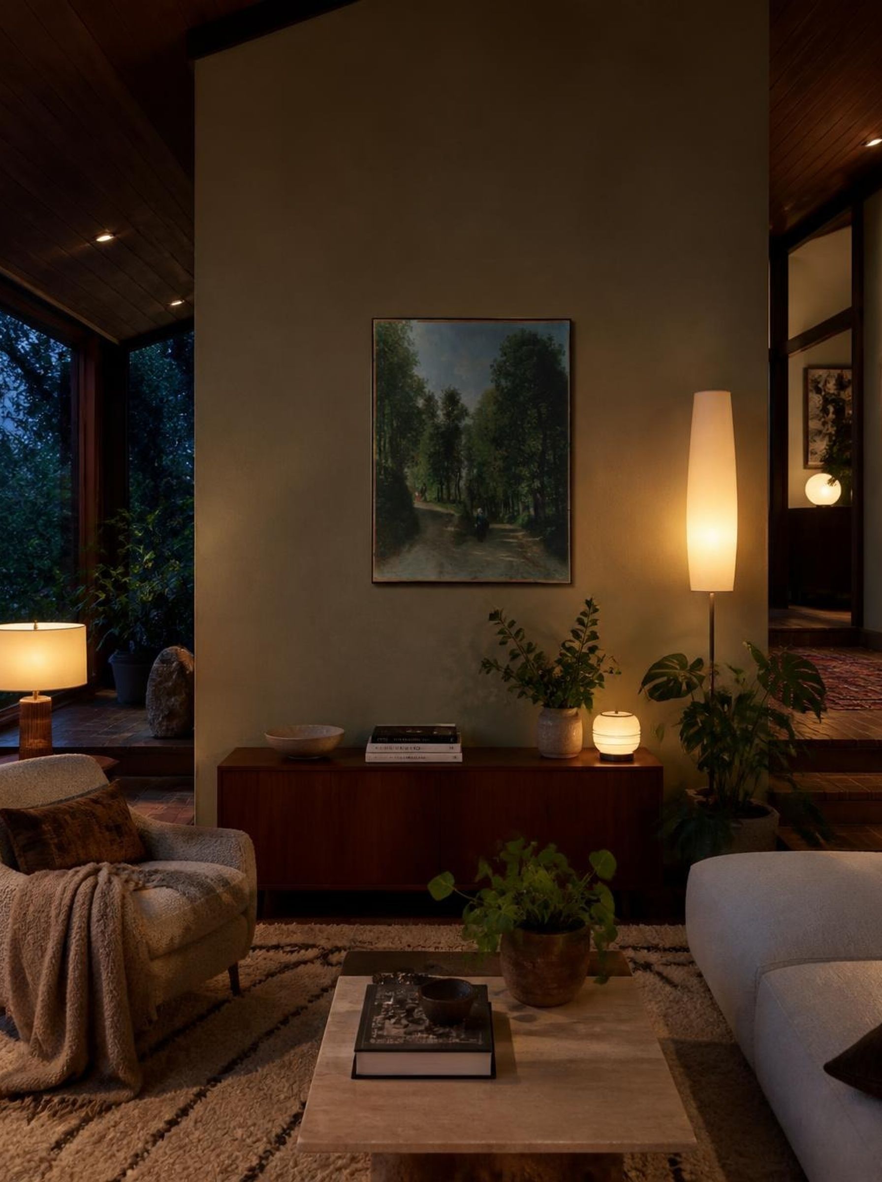 Road in the Woods - Constant Troyon - Lifestyle