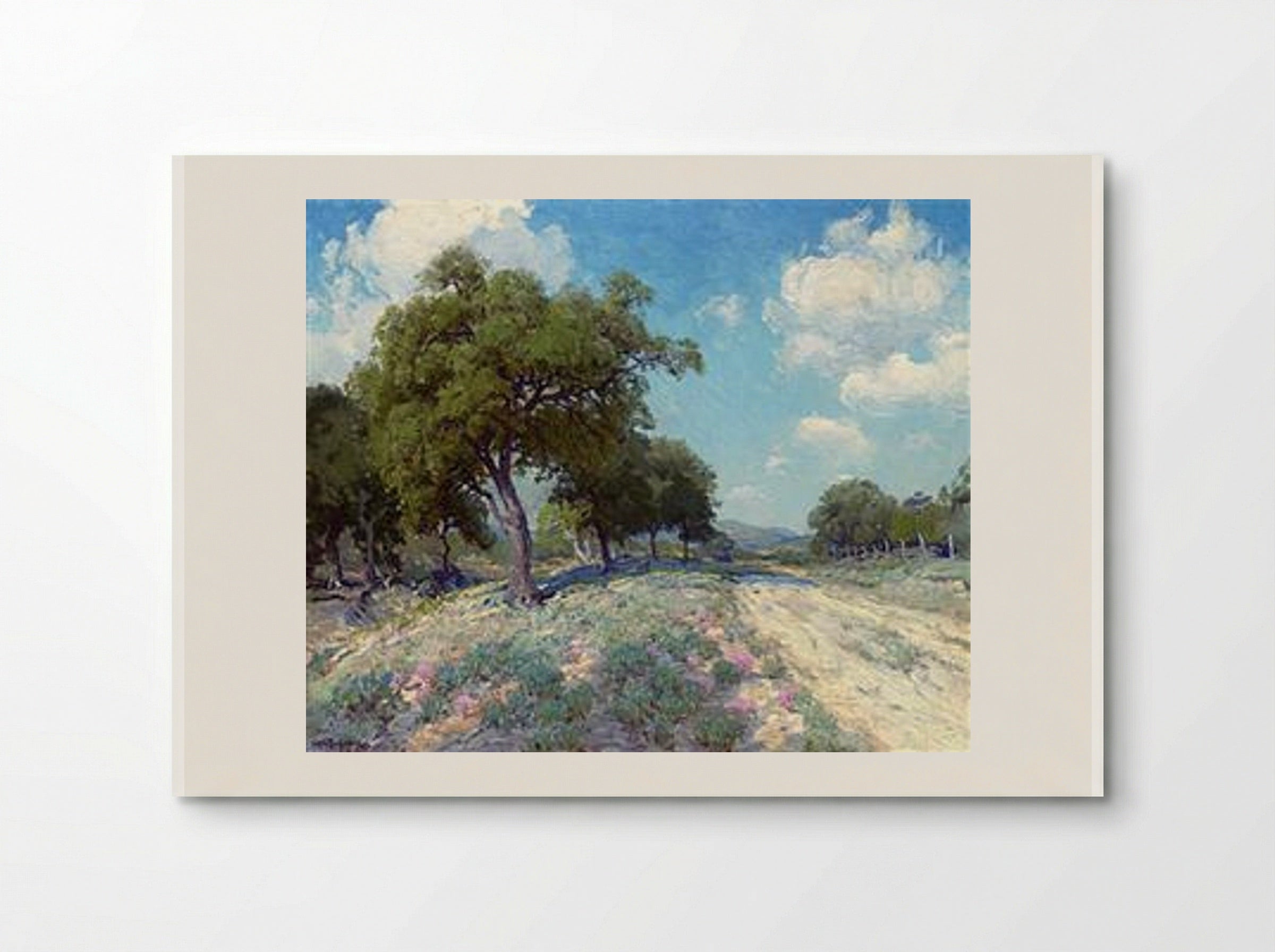 Road through the Trees - Robert Julian Onderdonk - Poster