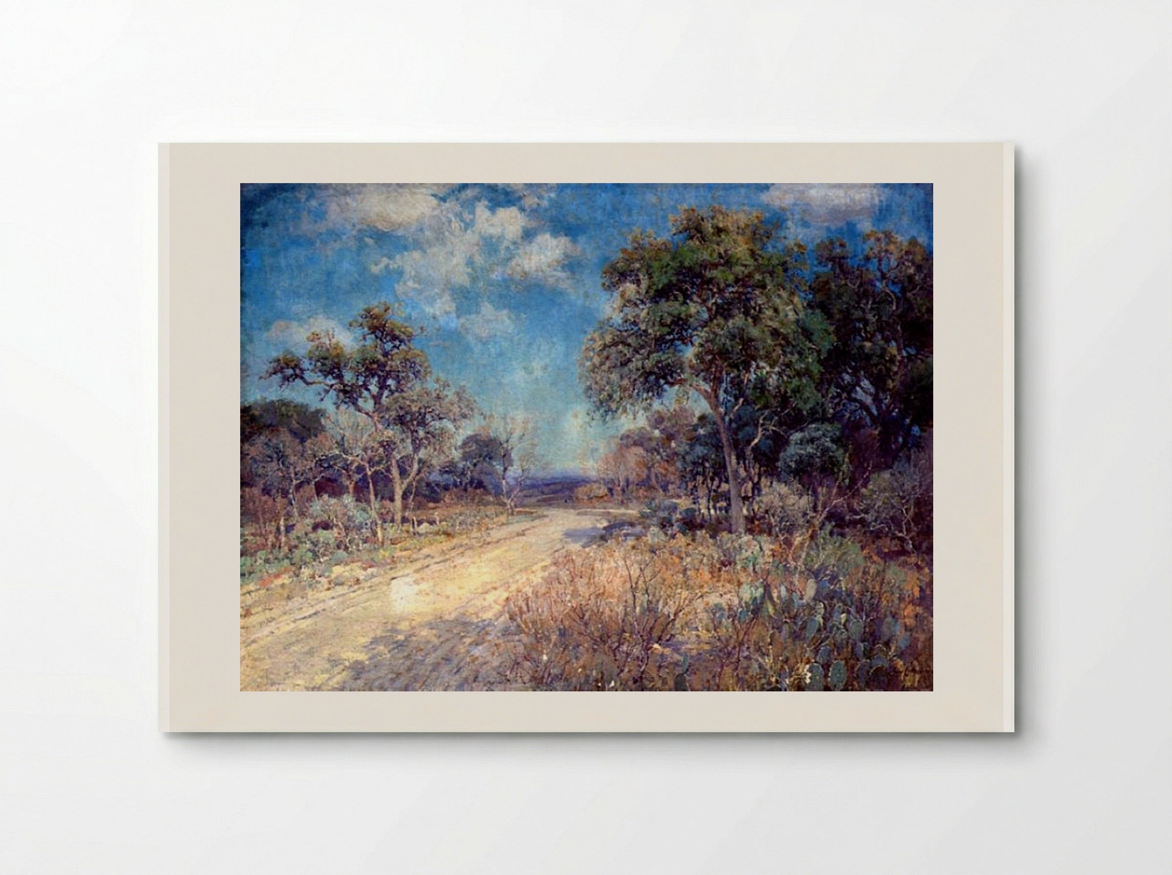 Road to the Hills - Robert Julian Onderdonk - Poster