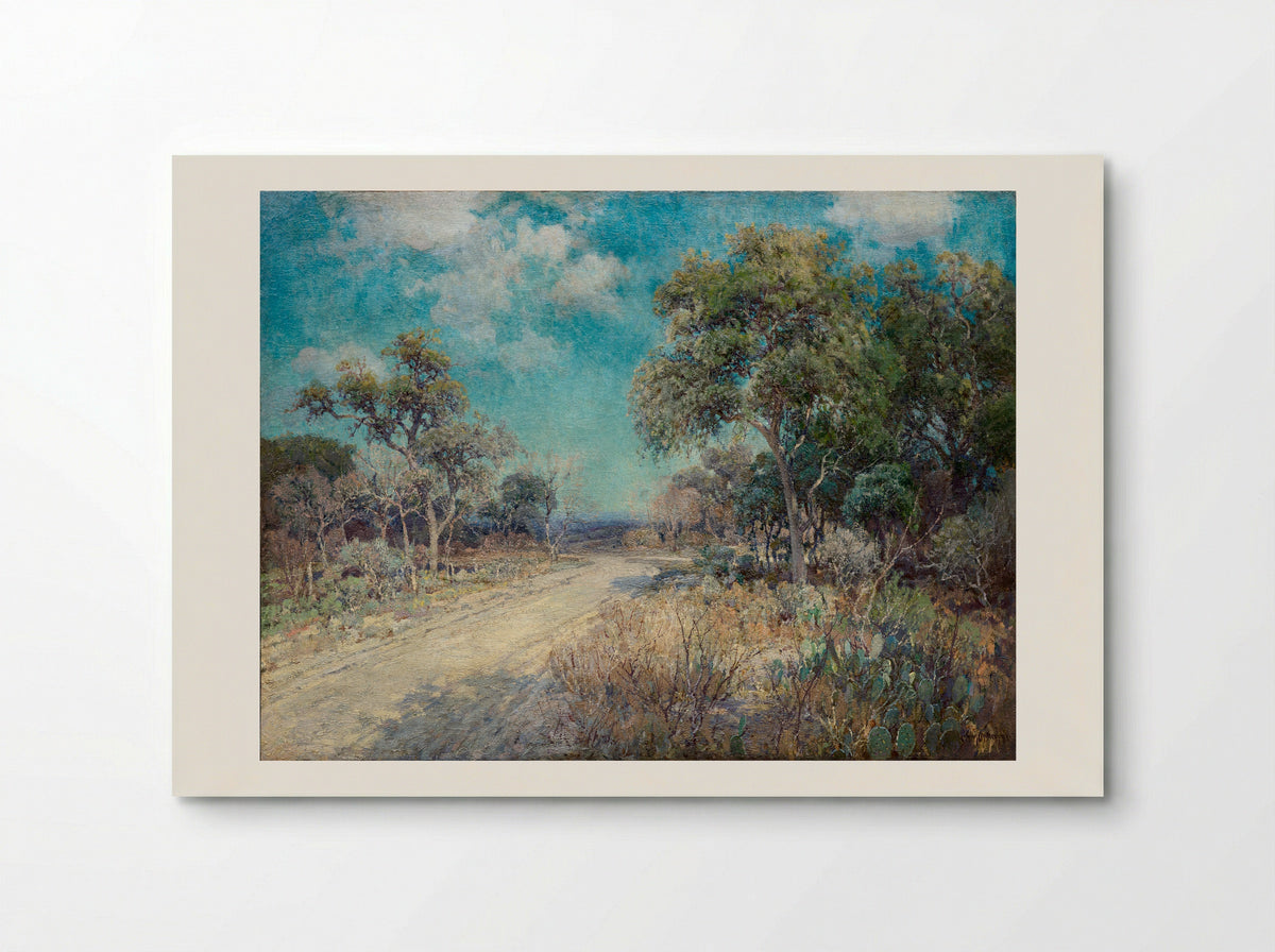 Road to the Hills - Robert Julian Onderdonk - Poster