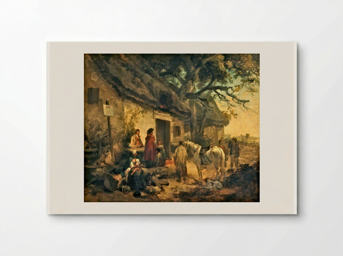 Roadside Inn - George Morland - Poster