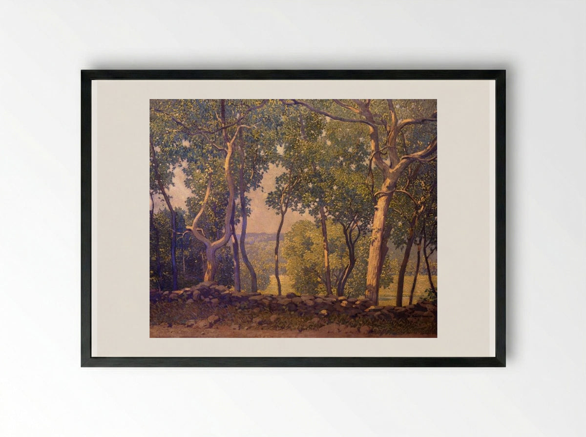 Roadside - Robert Spencer - Framed Print Black