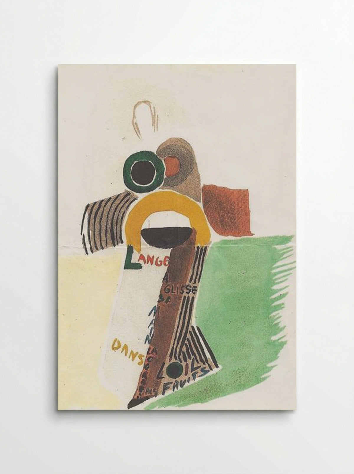 Robe Poème, L’Ange a Glissé… - Sonia Delaunay - Poster