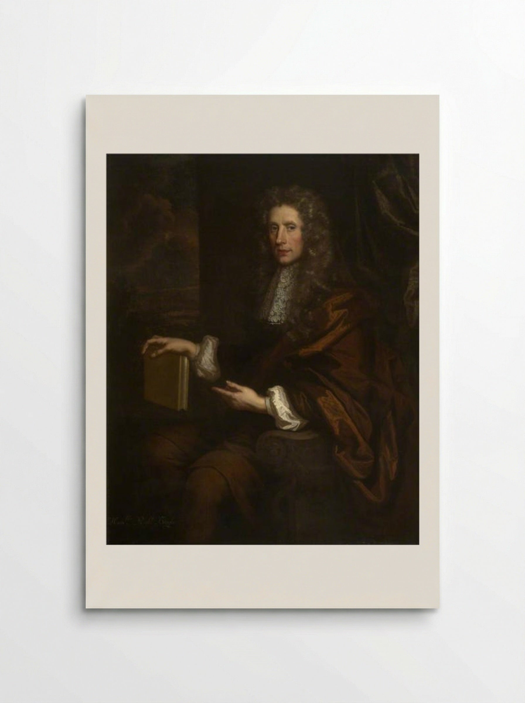 Robert Boyle - John Riley - Poster
