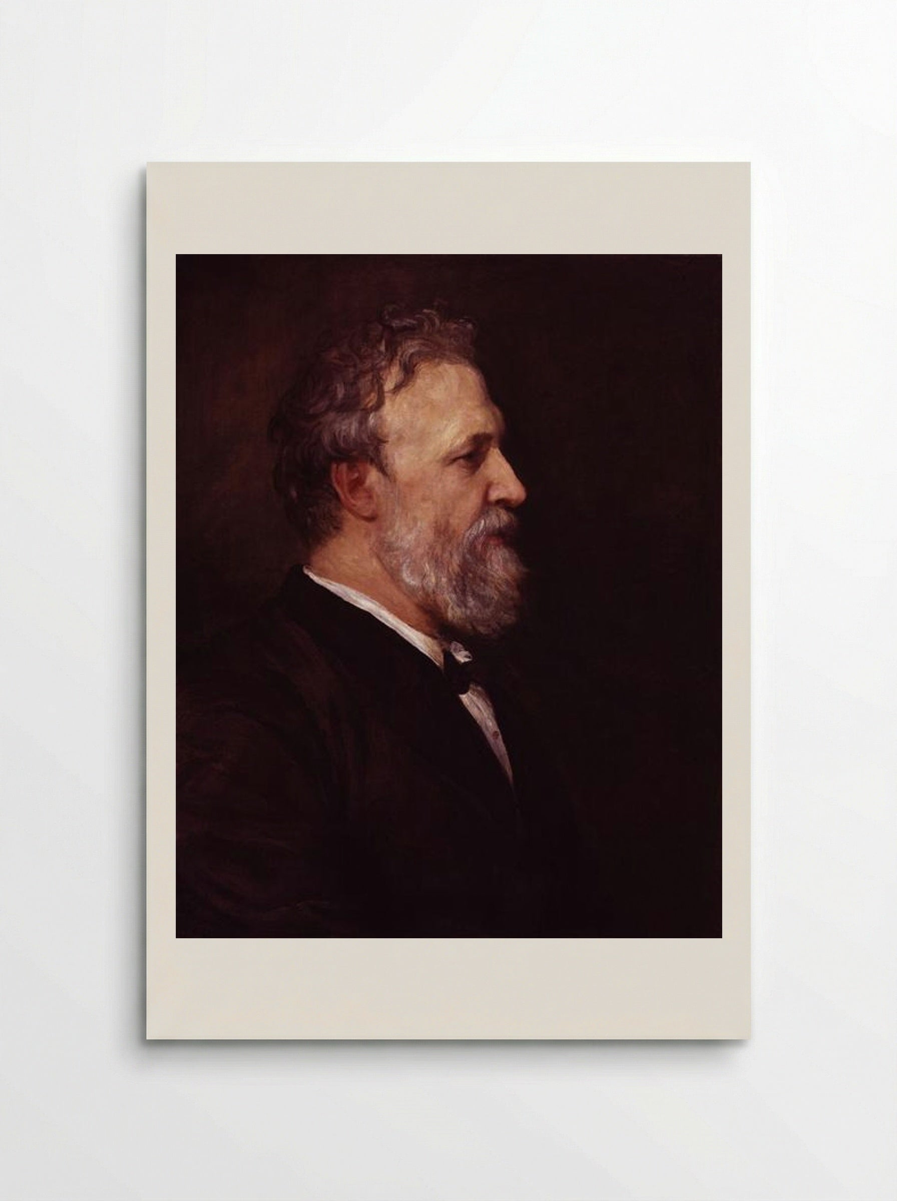Robert Browning - George Frederic Watts - Poster