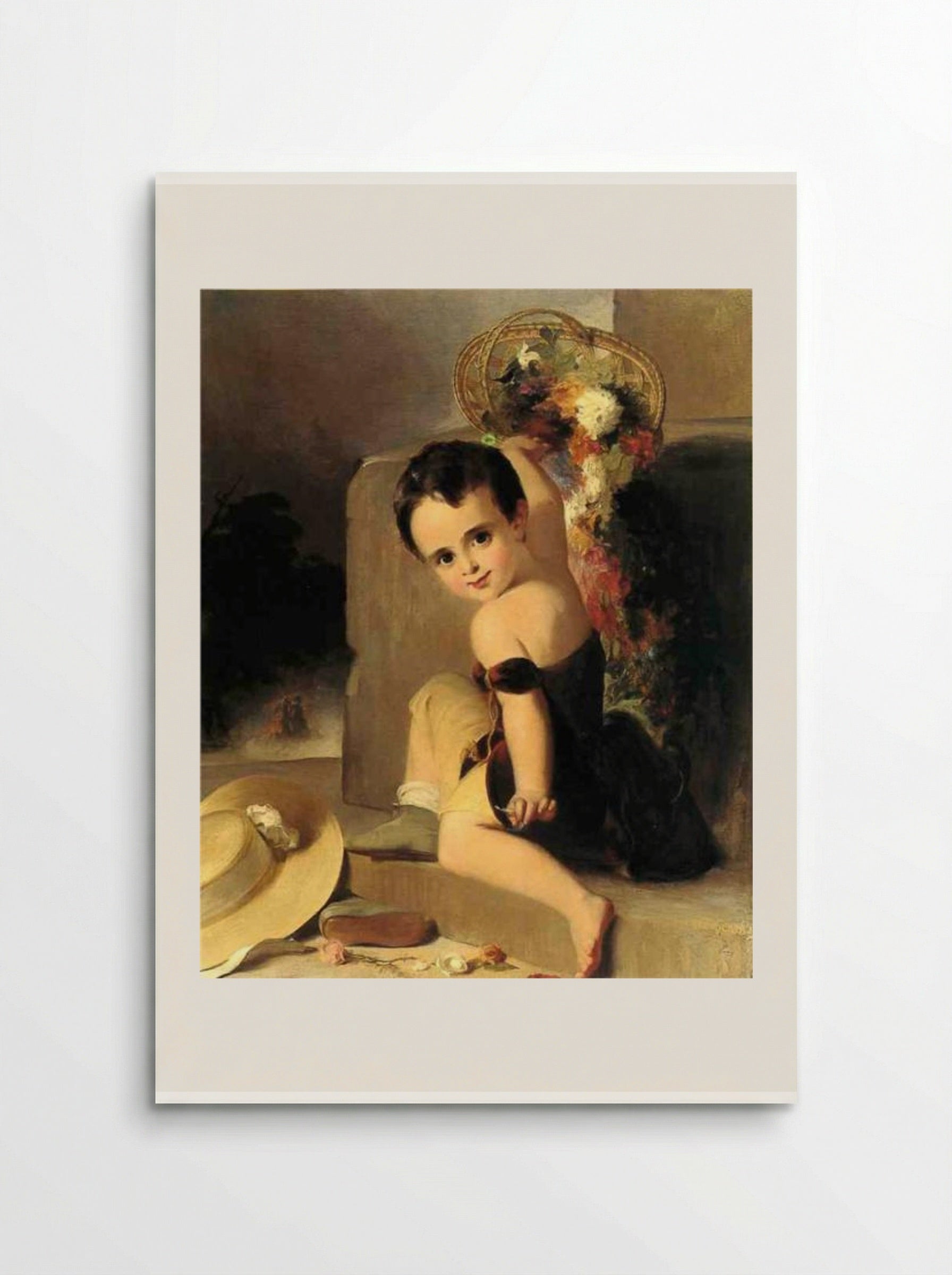 Robert Fielding Stockton - Thomas Sully - Poster