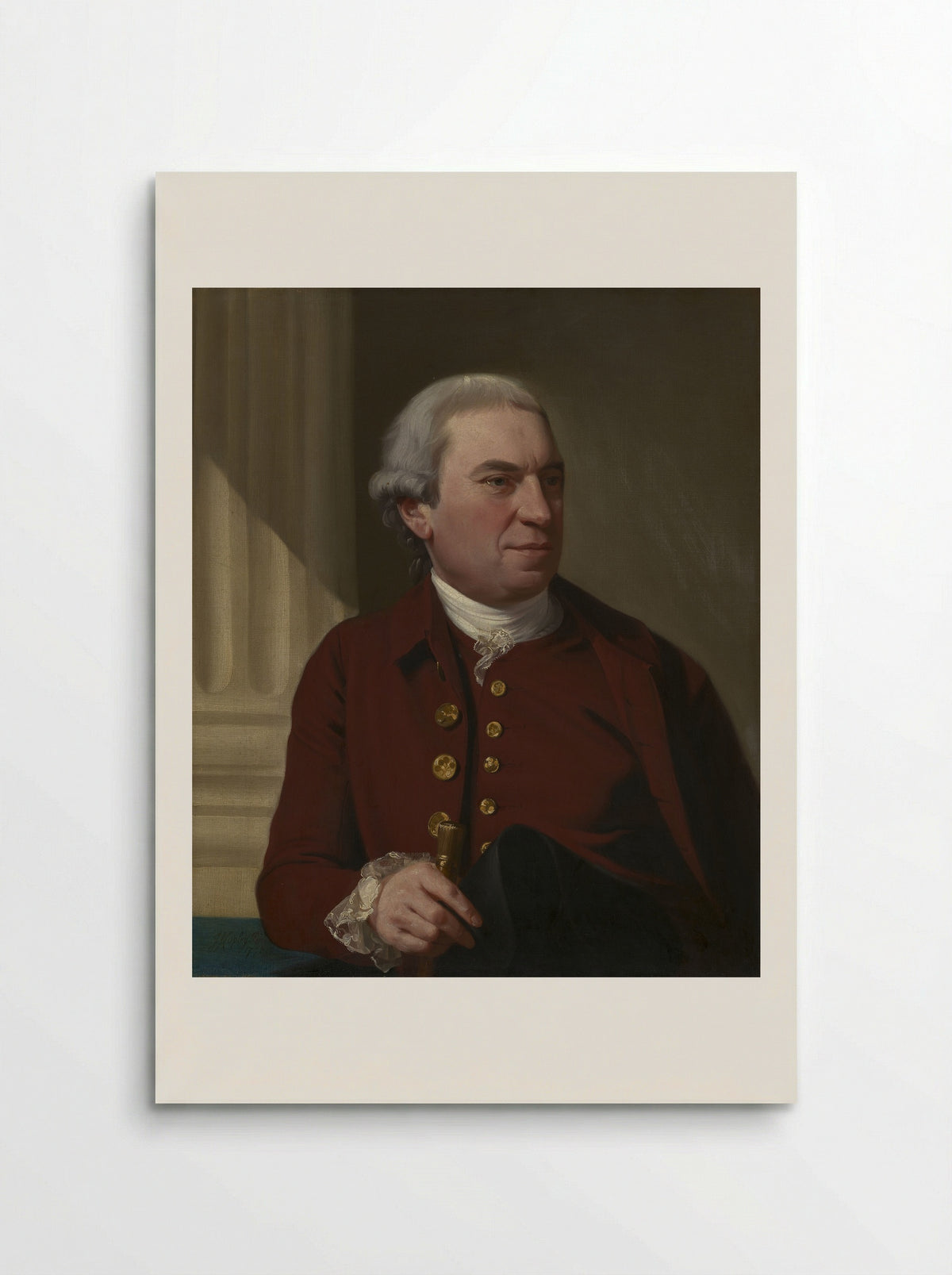 Robert Hyde, Squire of Hyde - John Singleton Copley - Poster