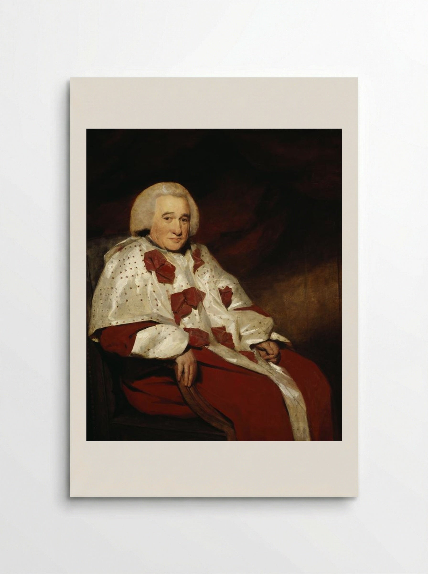 Robert Macqueen, Lord Braxfield - Henry Raeburn - Poster