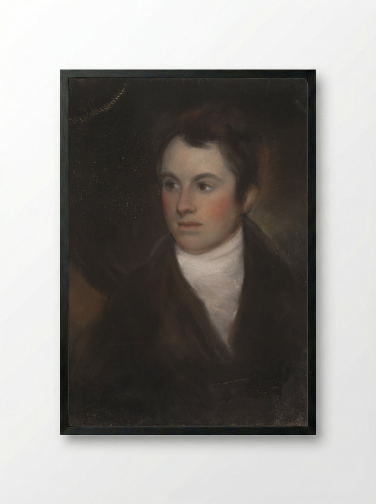 Robert Shurlock (1772–1847) - William Russell - Framed Print Black