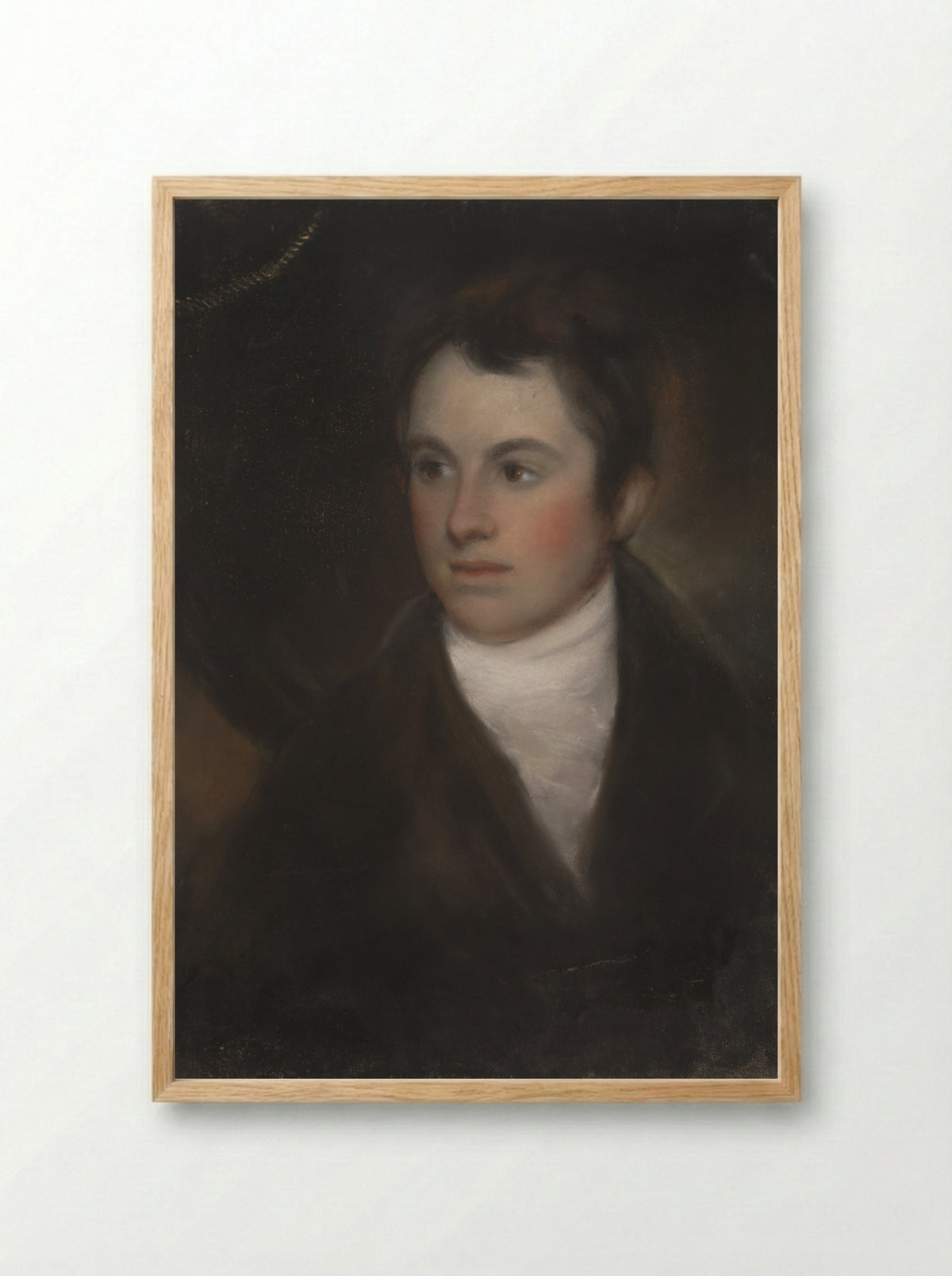 Robert Shurlock (1772–1847) - William Russell - Framed Print Wood