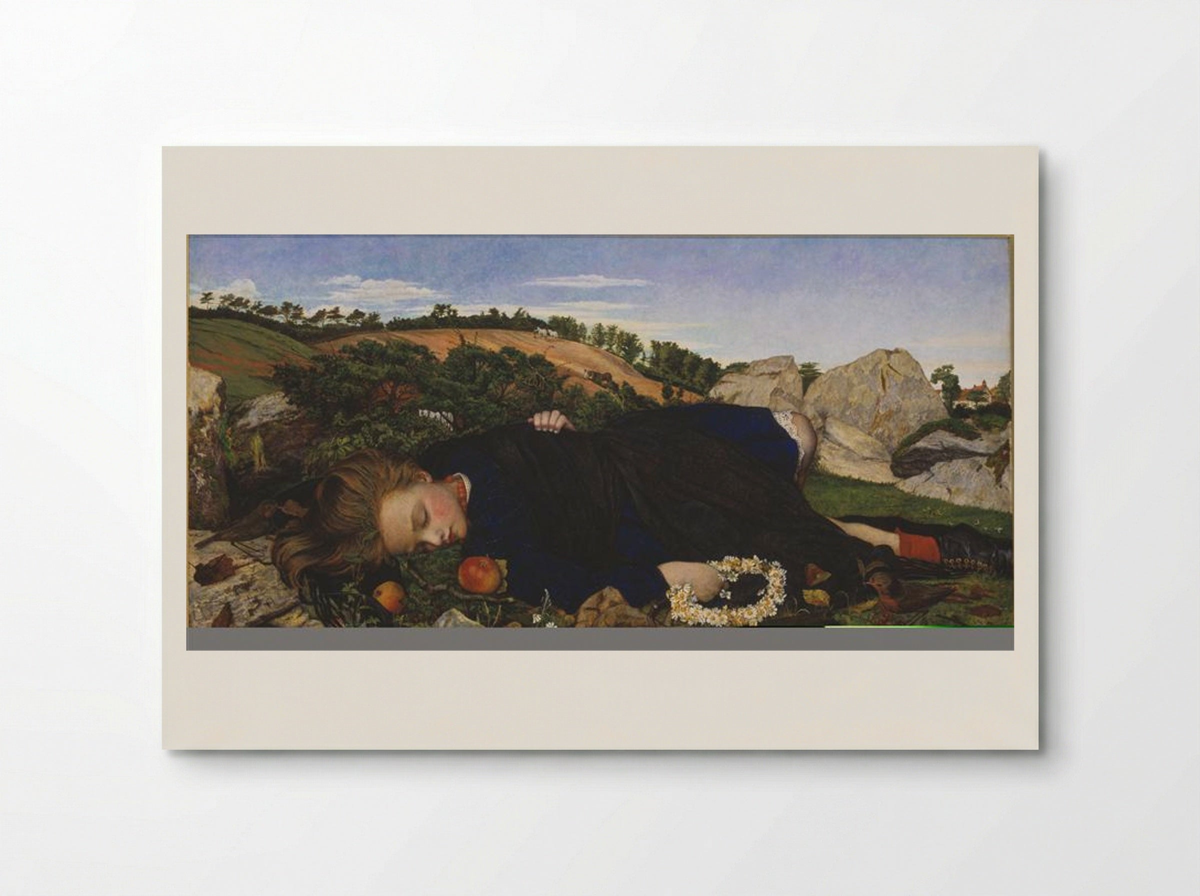 Robin of Modern Times - John Roddam Spencer Stanhope - Poster