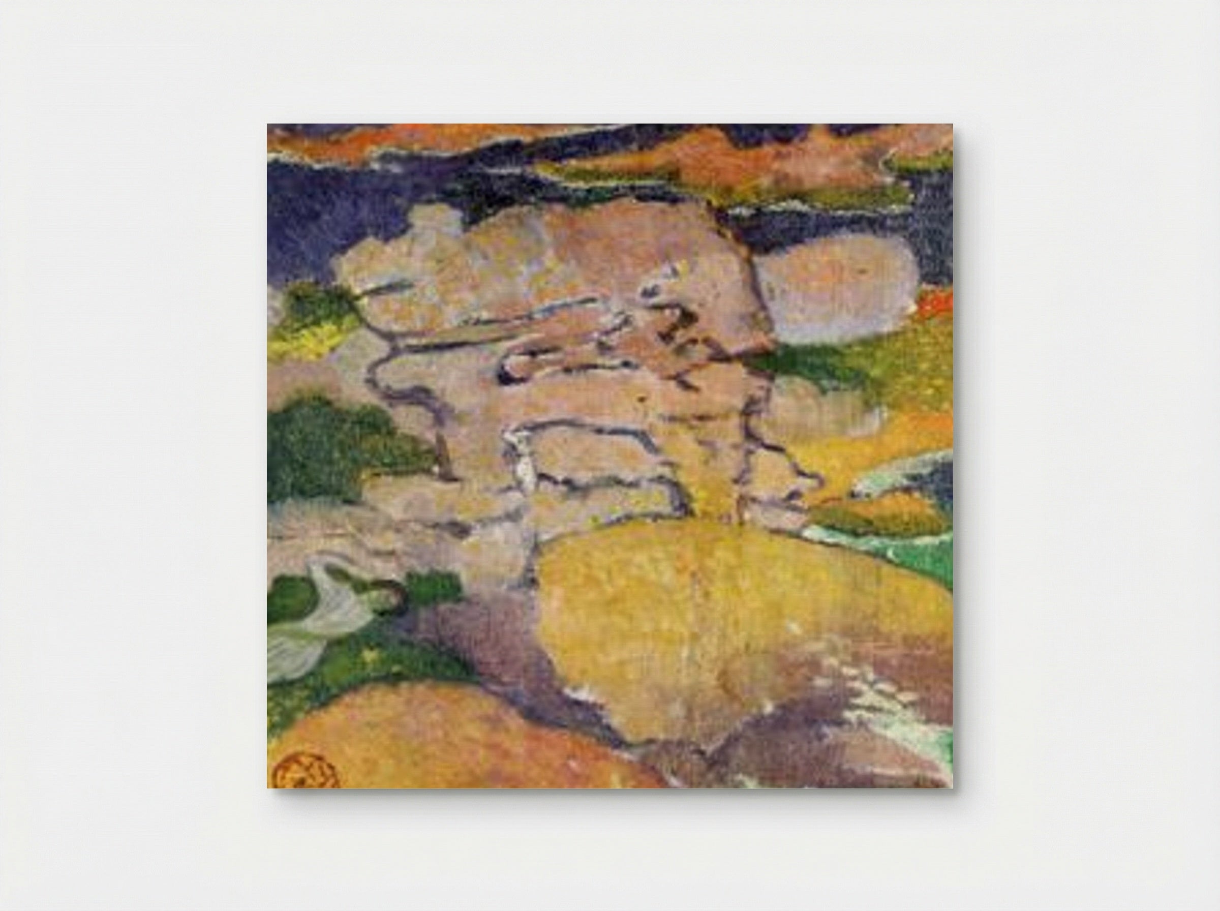 Rocks at Pouldu - Maurice Denis - Poster