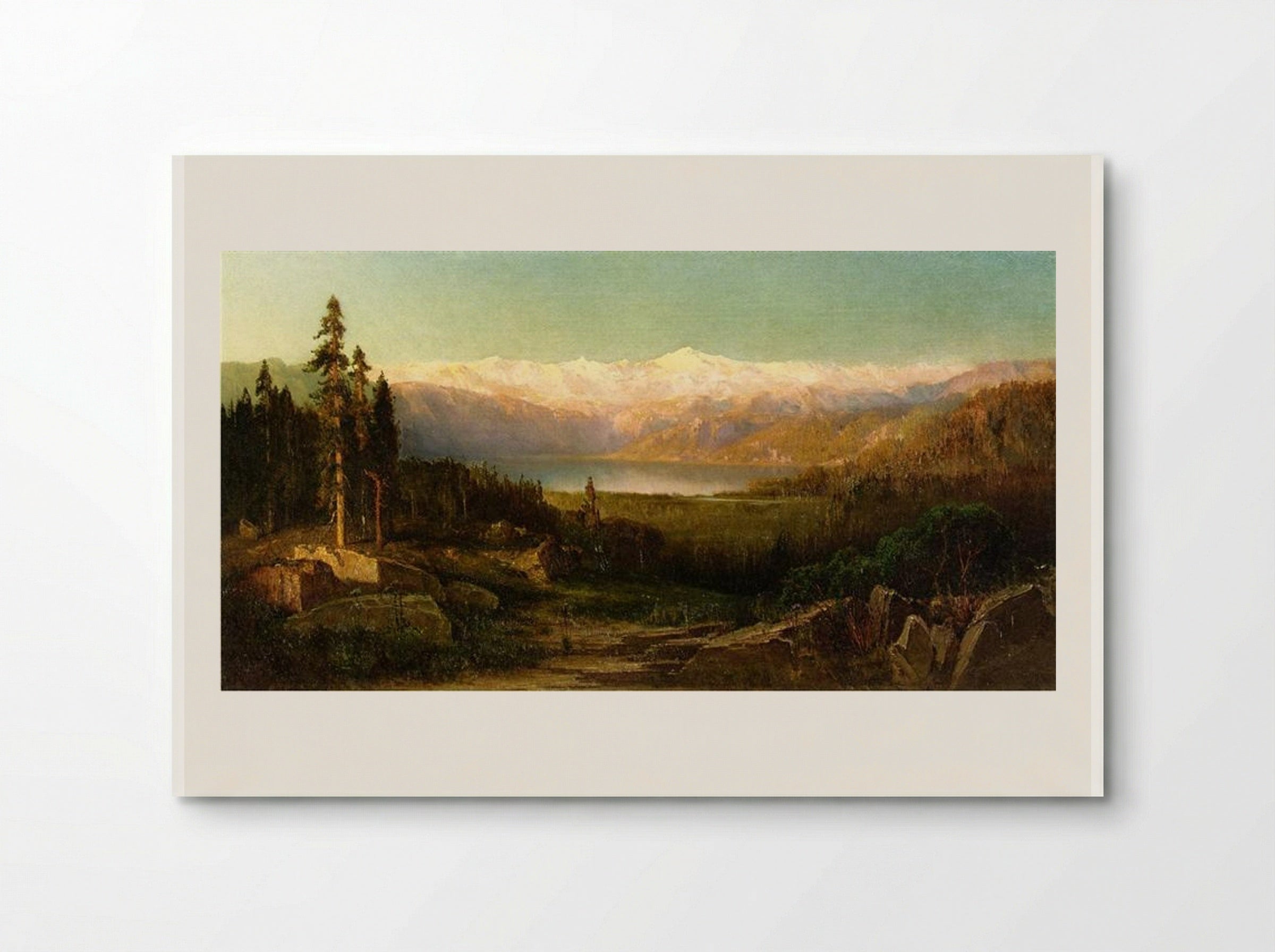 Rocky Mountains - Thomas Hill - Poster
